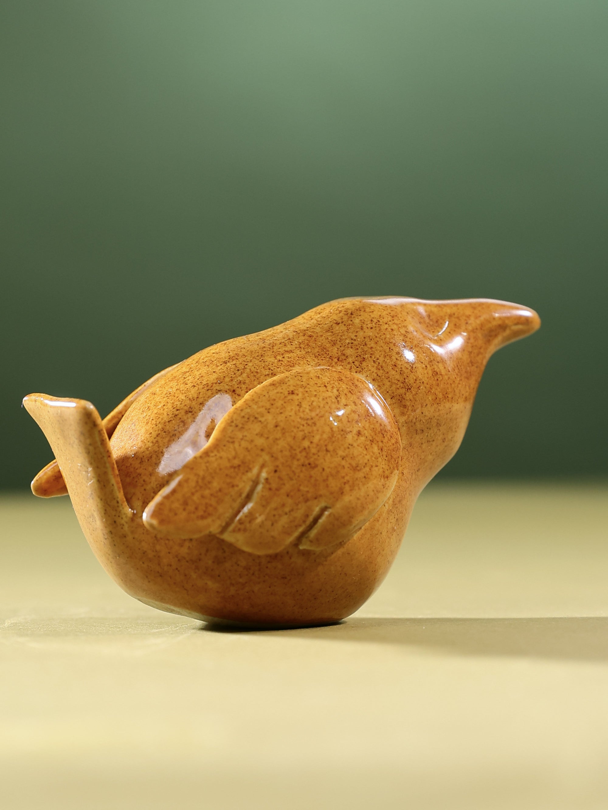 Little Birds - Mustard Yellow