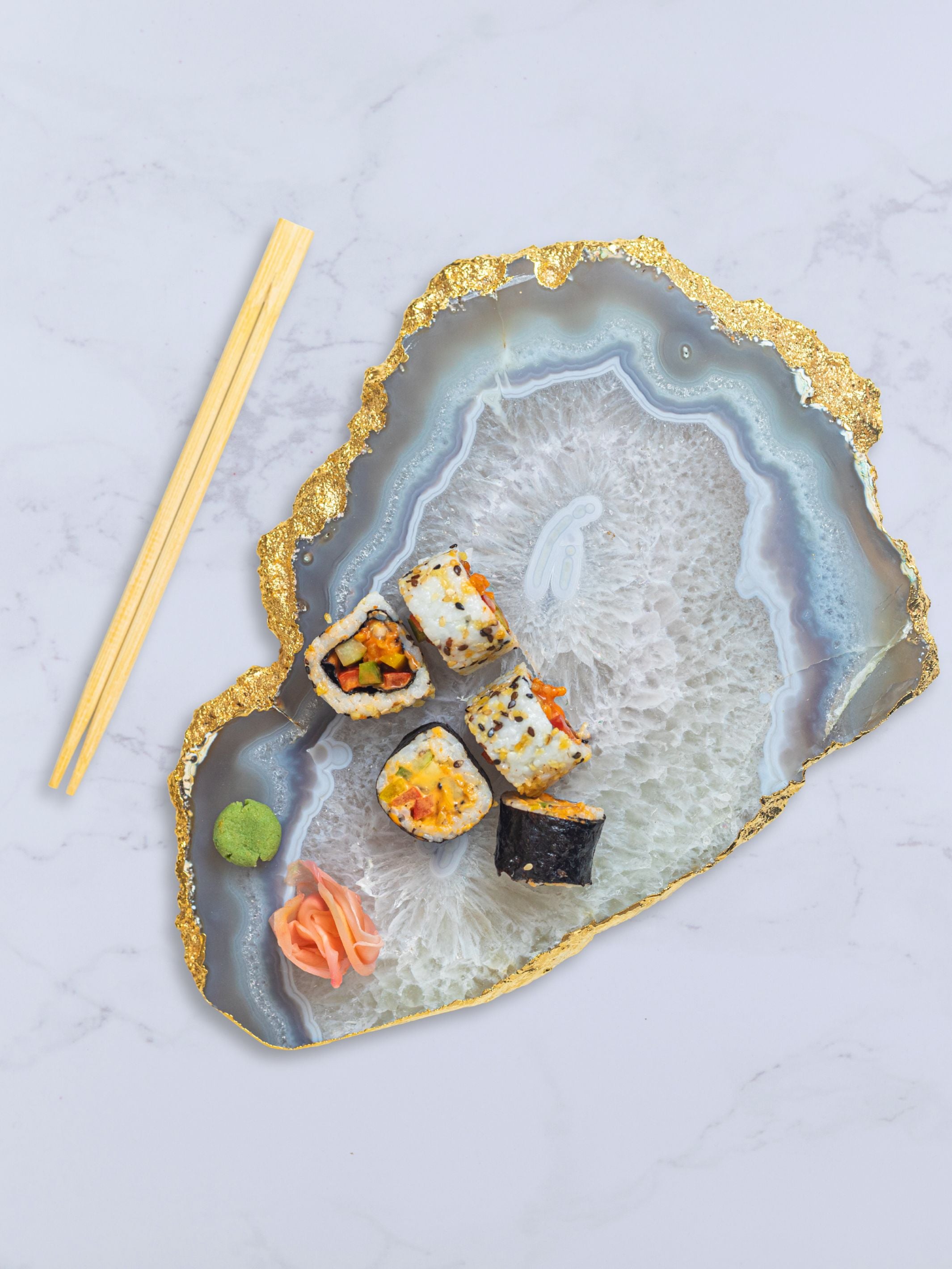 Platter Agate Natural