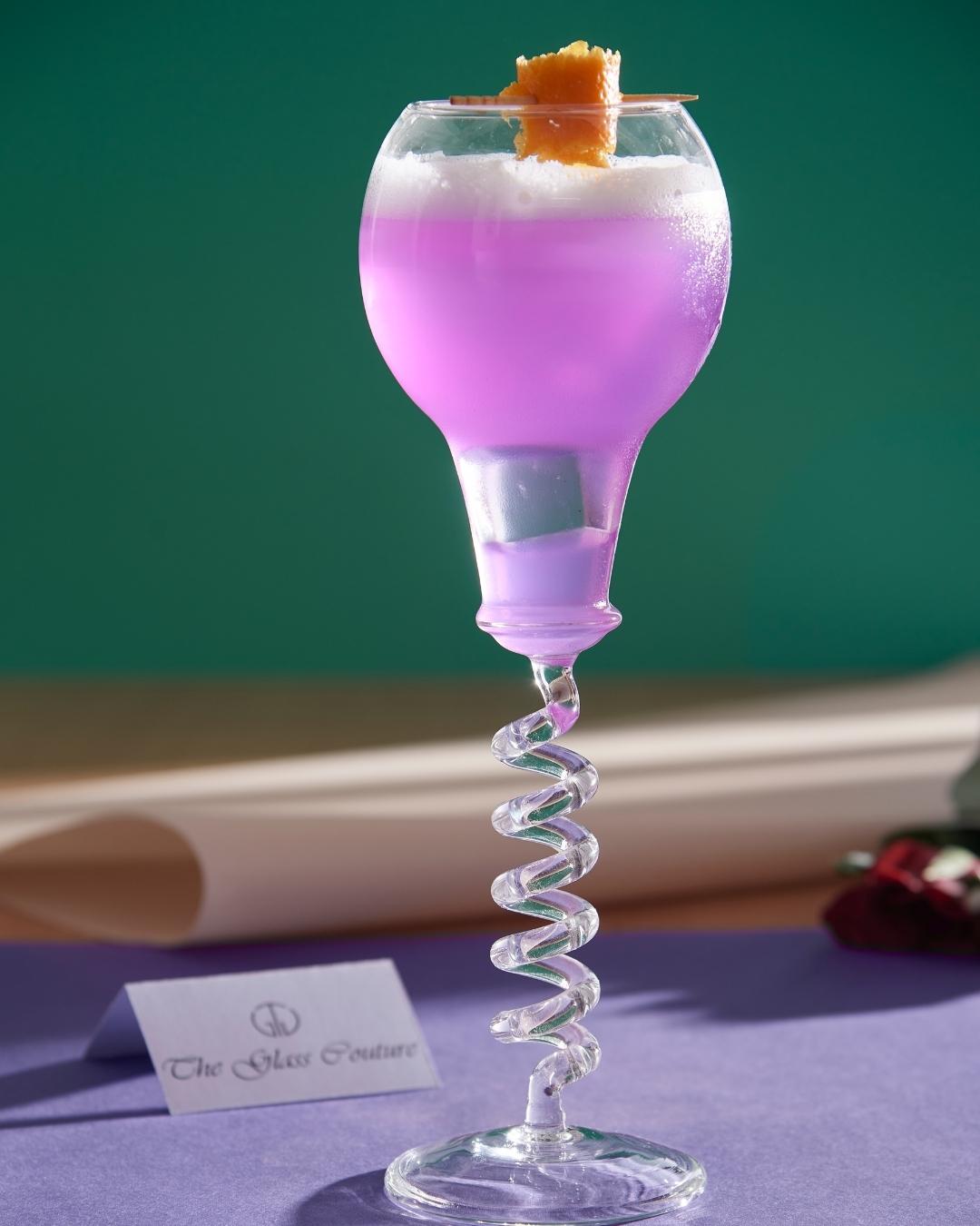 Celestial Spiral Designer Glass _ 350ml