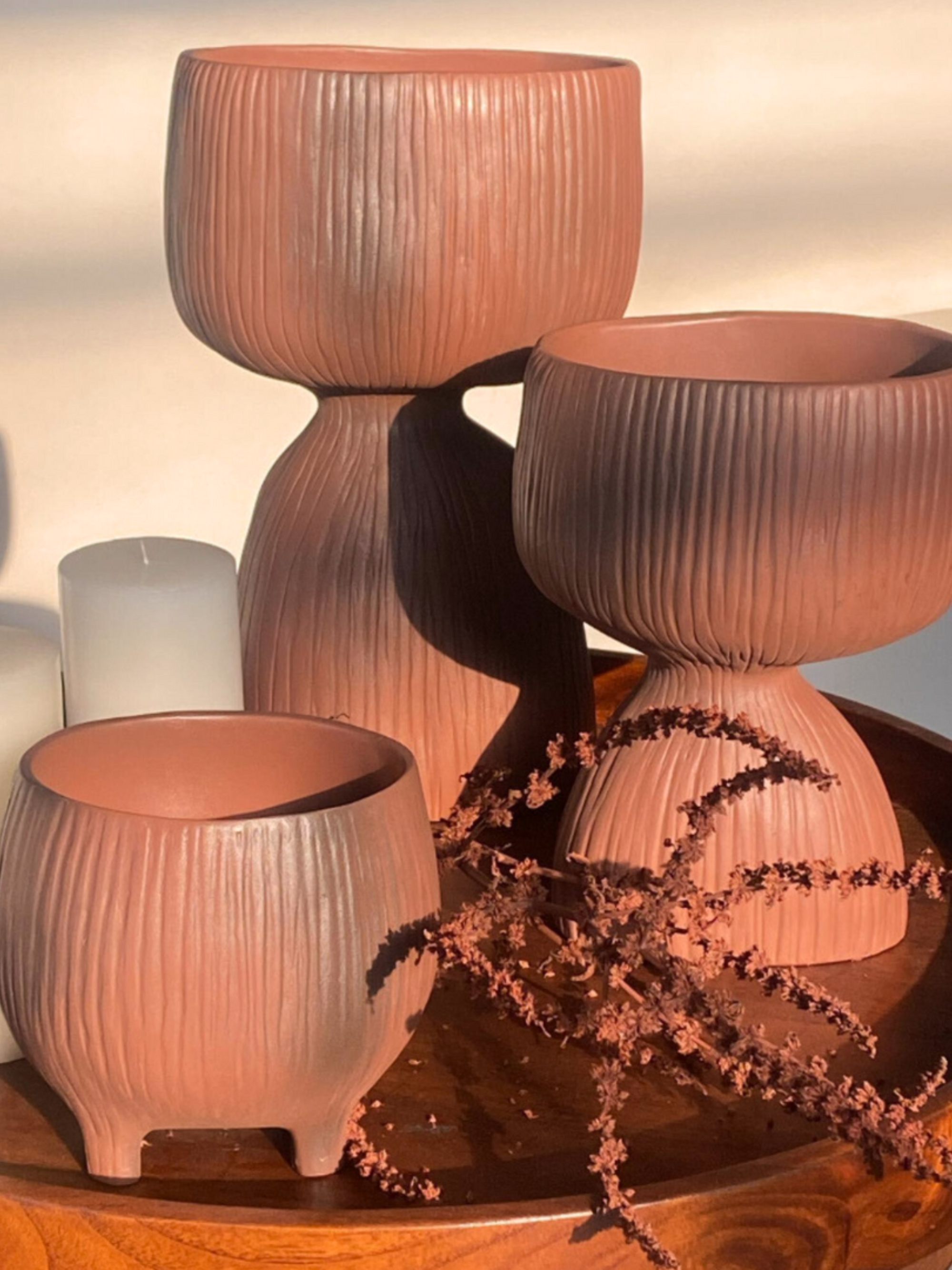 Handmade Organic Planter