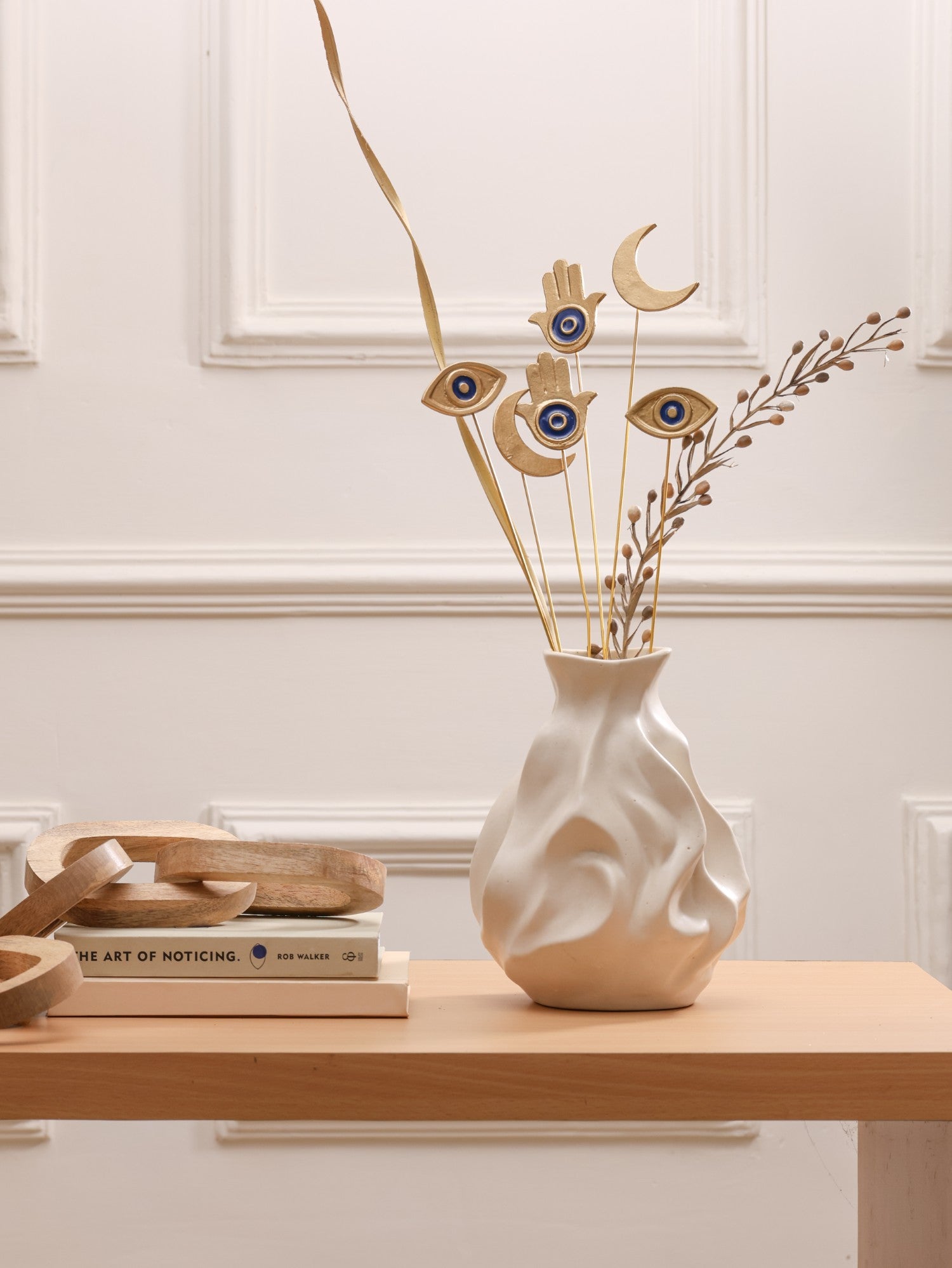 Golden Persian Charm Metal Sticks