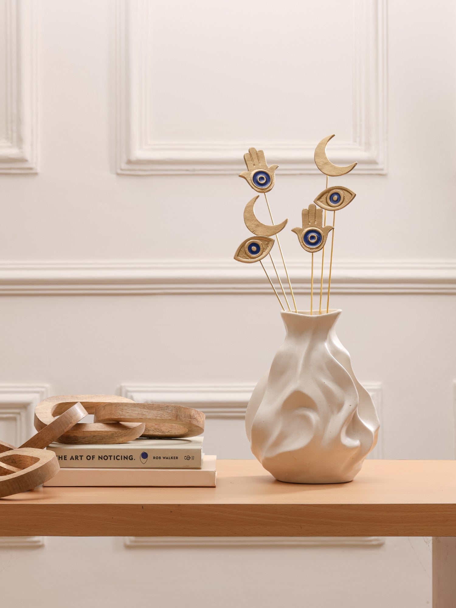 Golden Persian Charm Metal Sticks