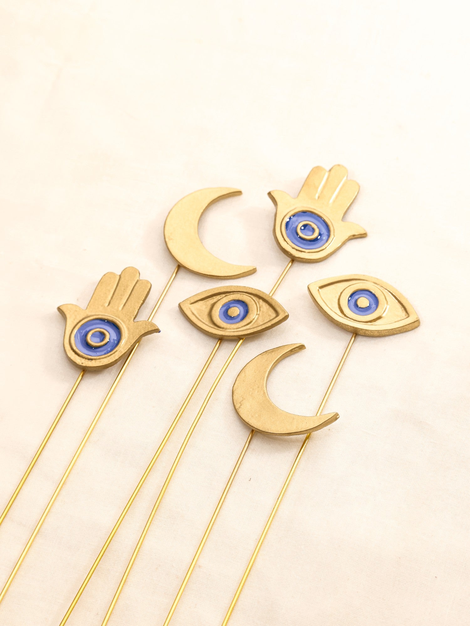 Golden Persian Charm Metal Sticks