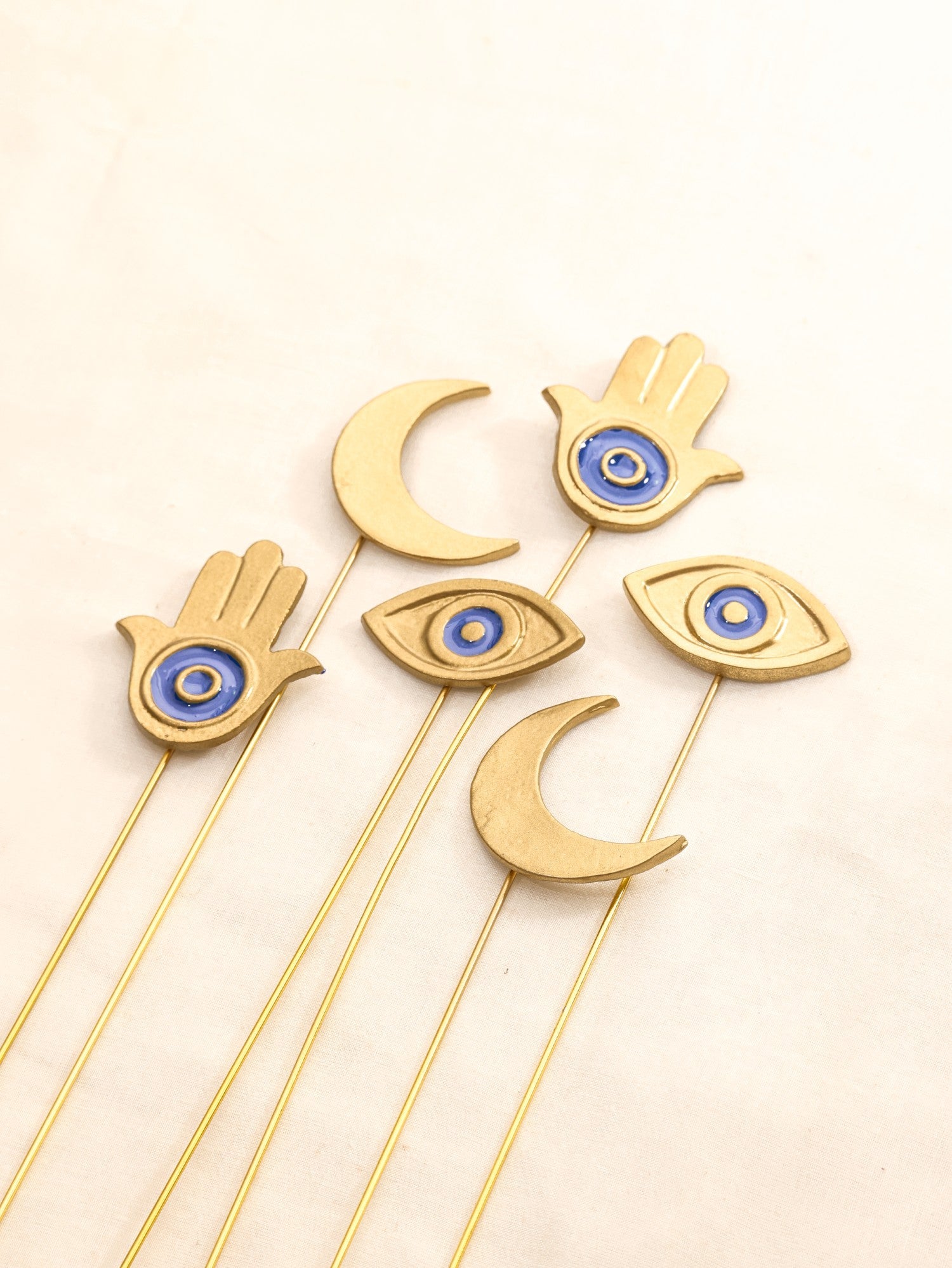 Golden Persian Charm Metal Sticks
