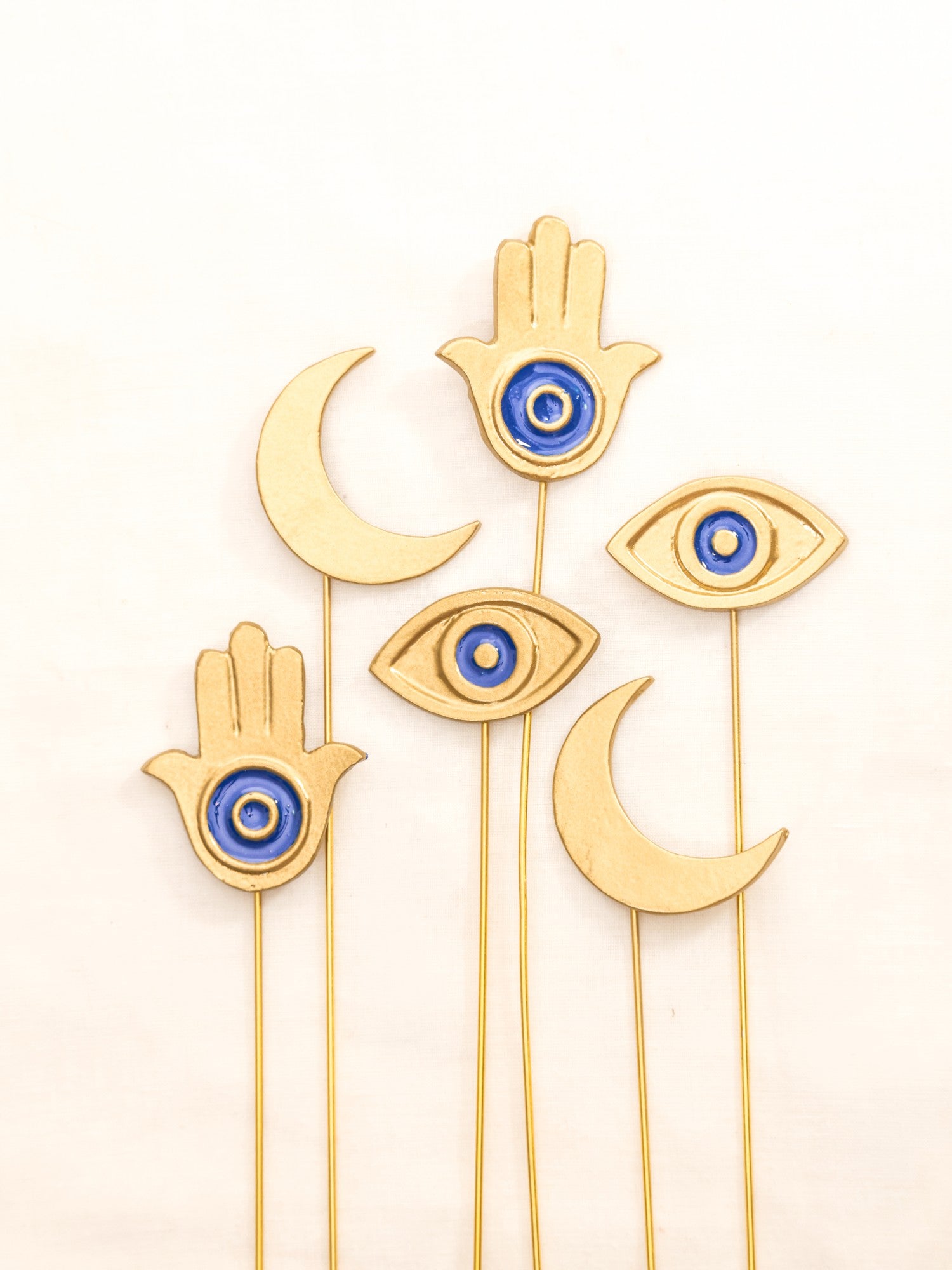 Golden Persian Charm Metal Sticks