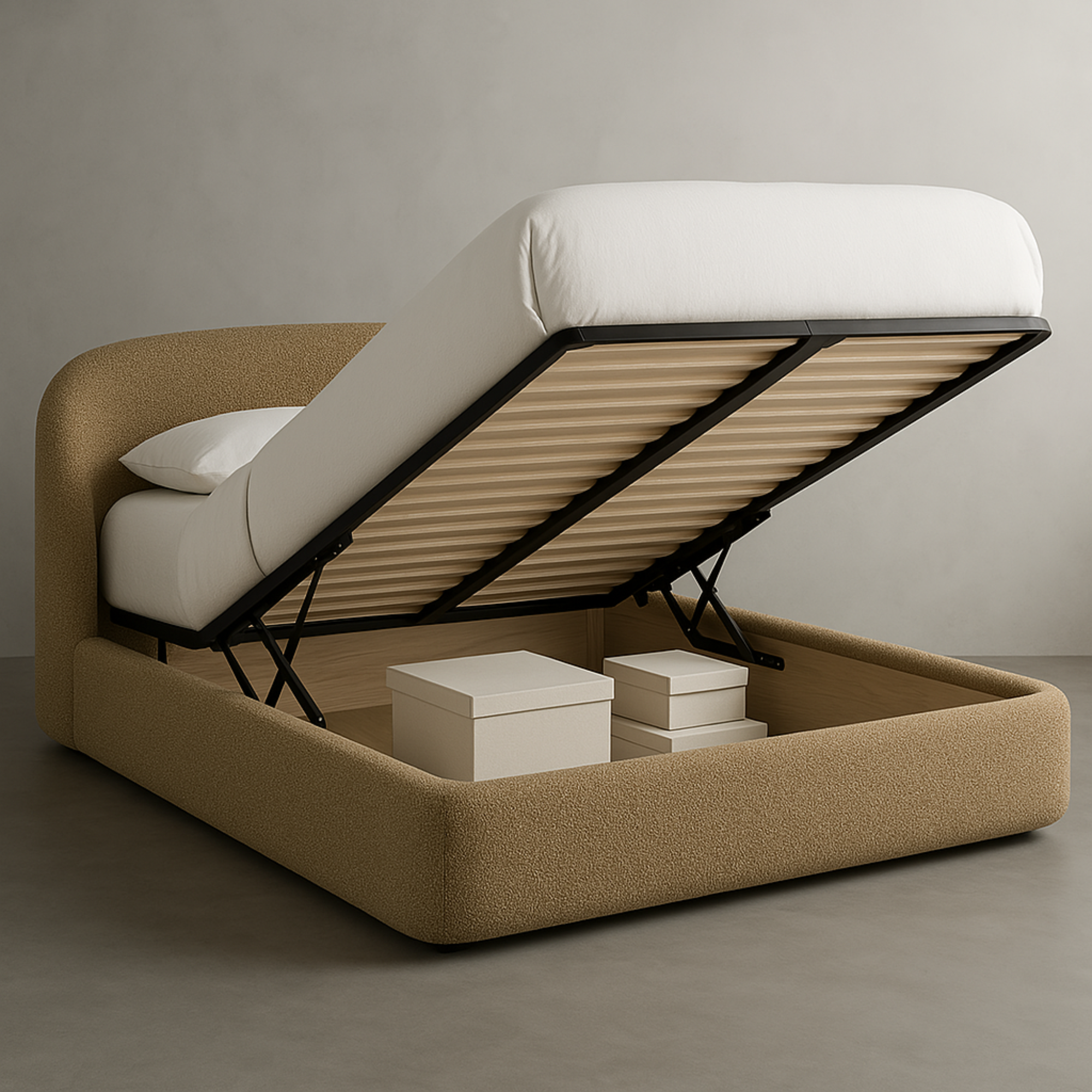 Monarch Upholstered Bed