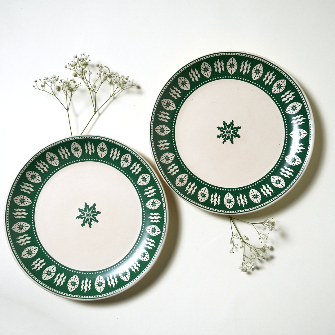 Tarangan Dinner Plate - Set of 2