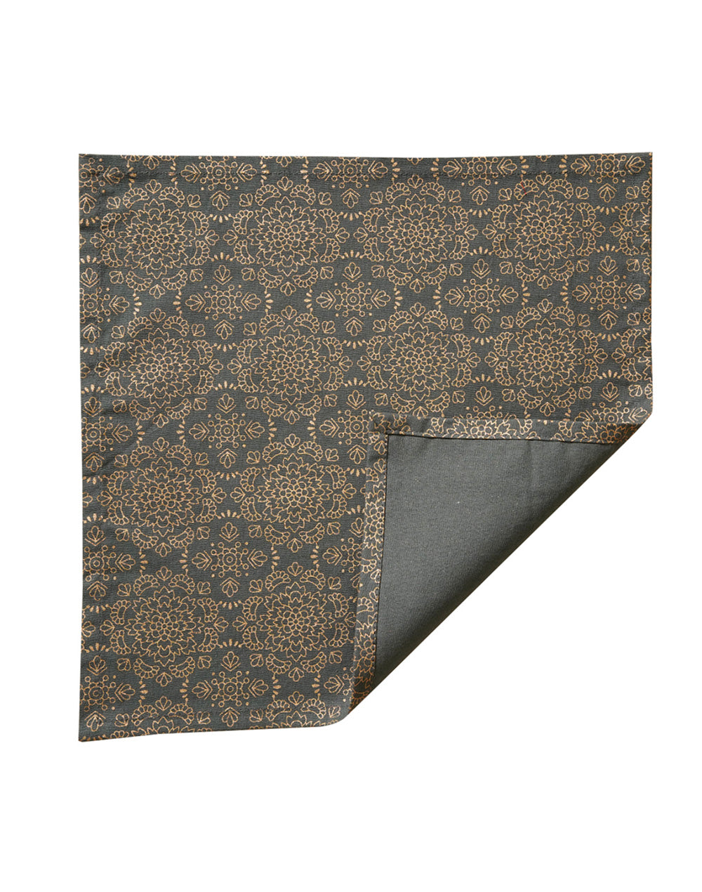 Set Of 6 - 12" Cocktail Napkins For Diwali / Rakhi / Housewarming