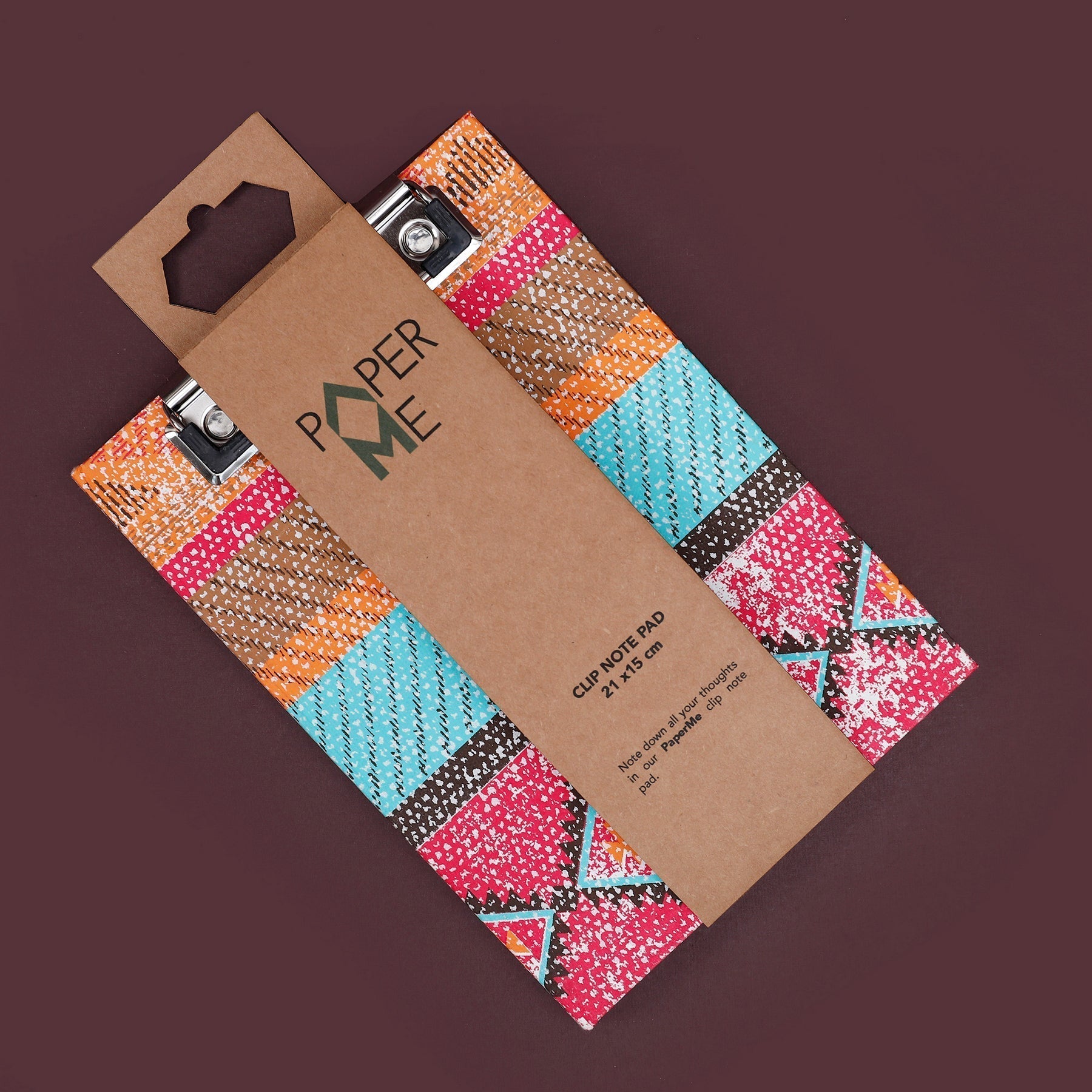 Kaleen Clip Notepad