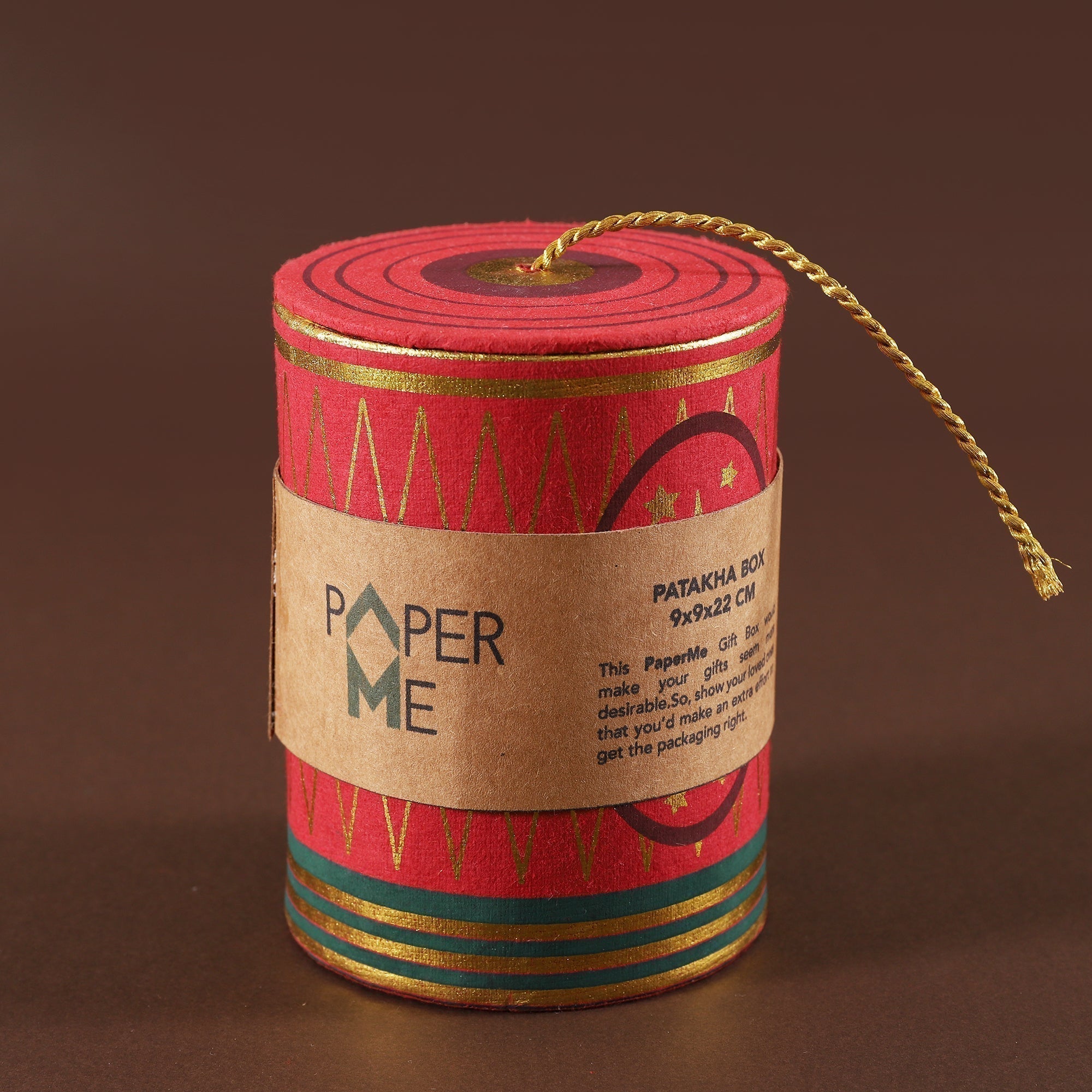 Bomb Shaped Box