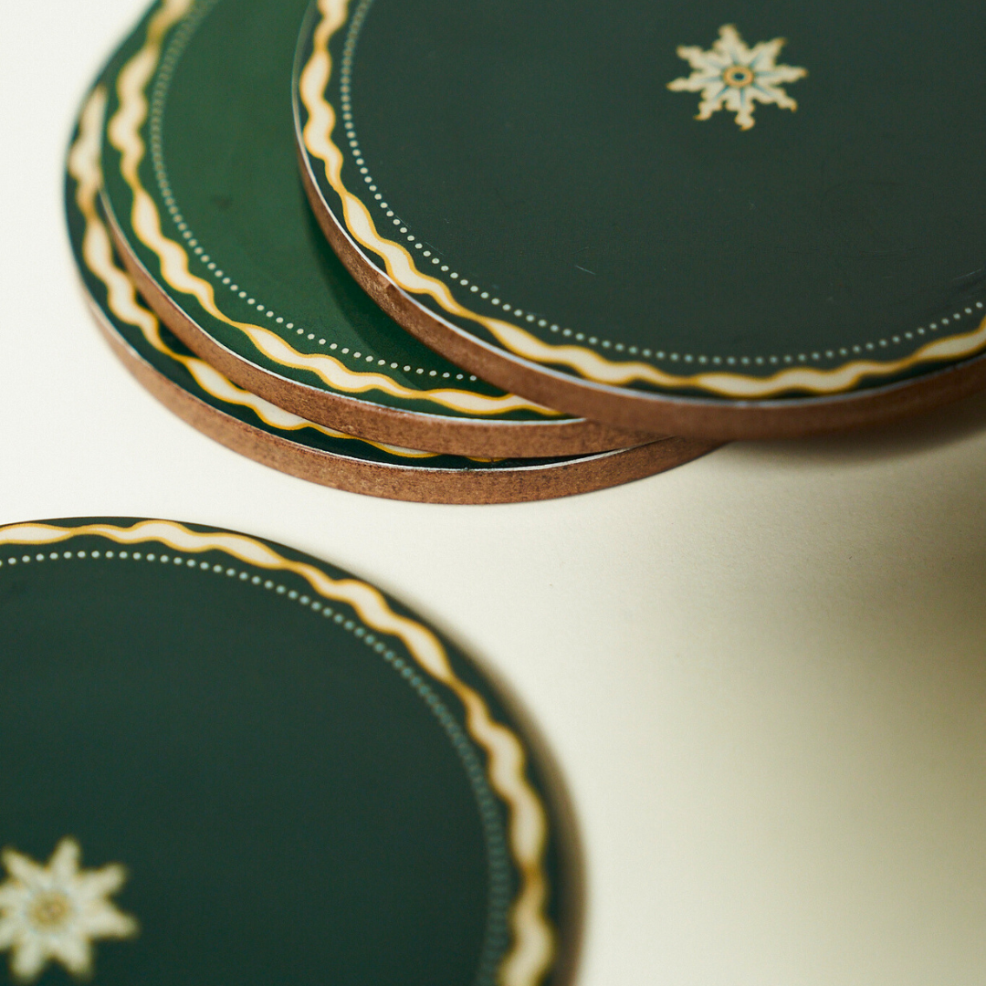 Tarangan Coasters - Set of 4
