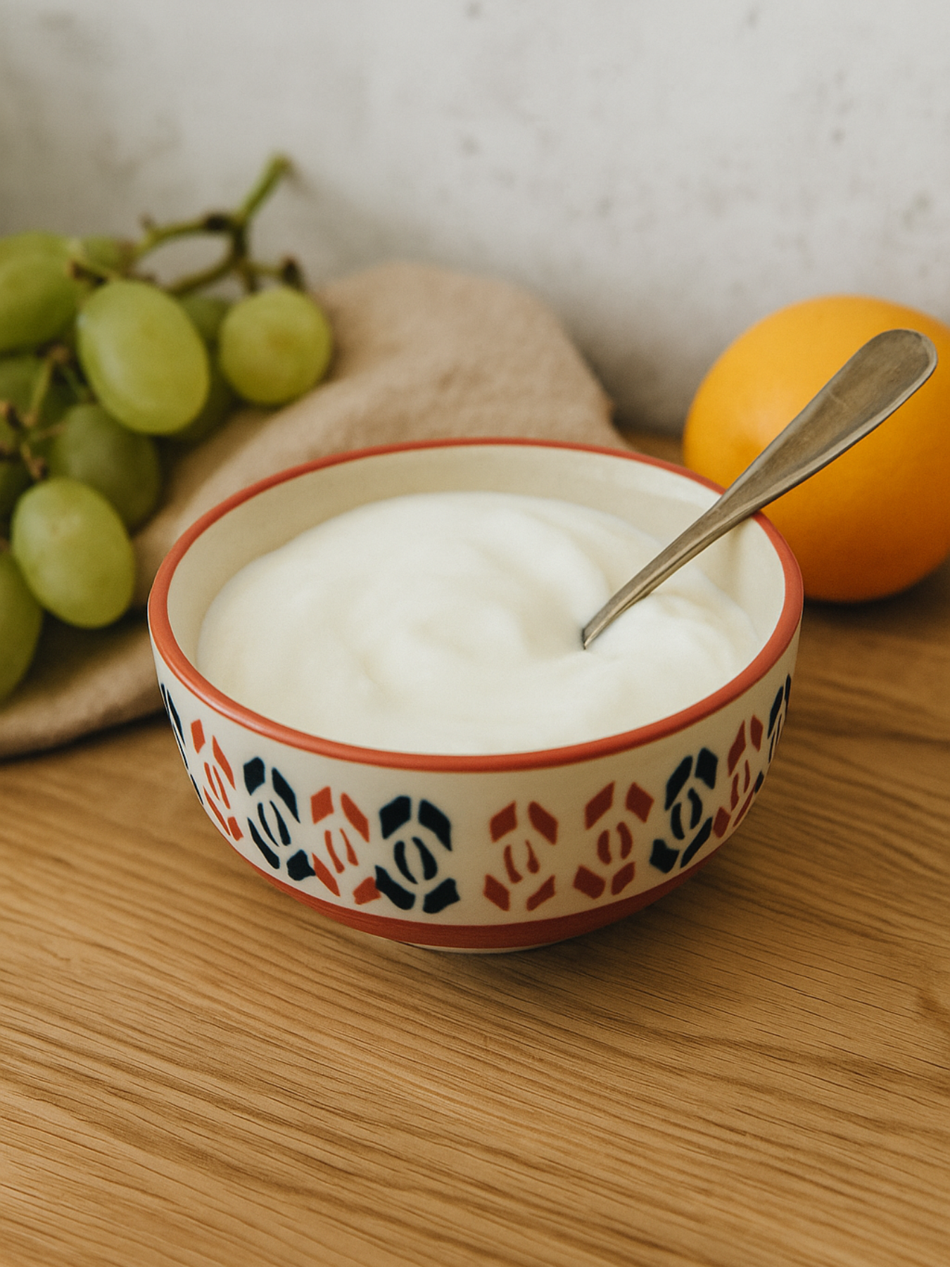 Hand-Painted Ceramic Bowl