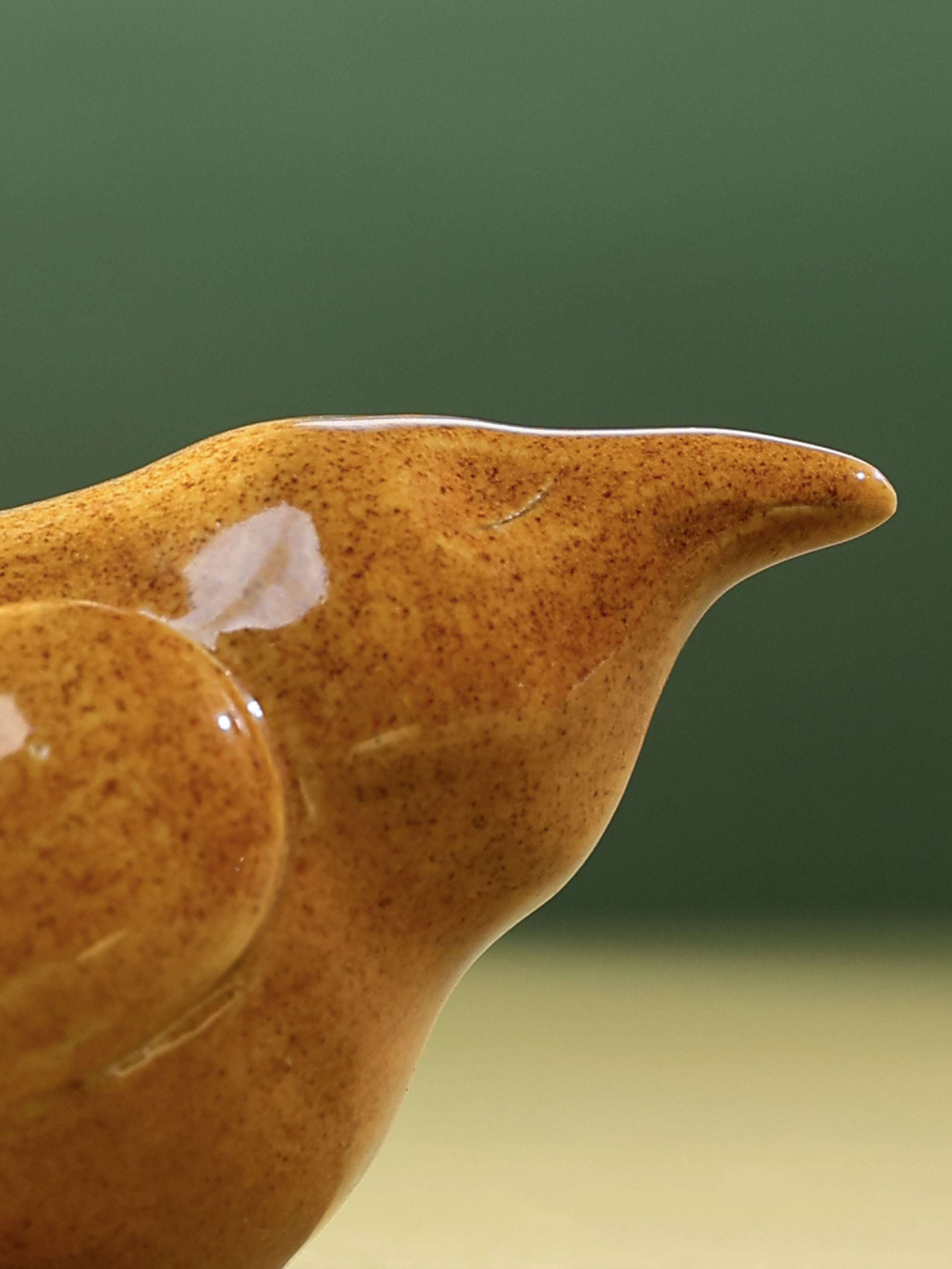 Little Birds - Mustard Yellow