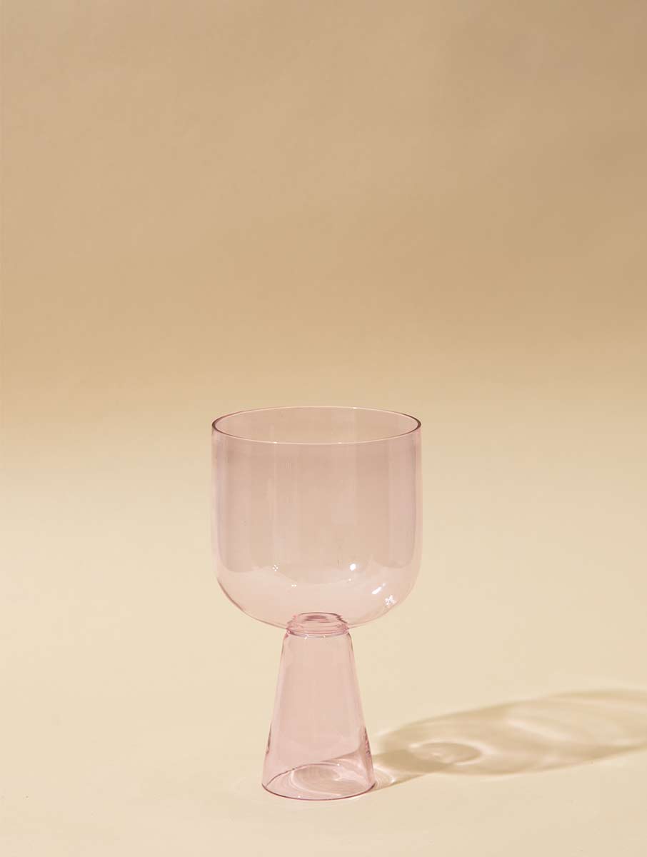 Aria Glass / Dessert Bowl Gift Box - Pink