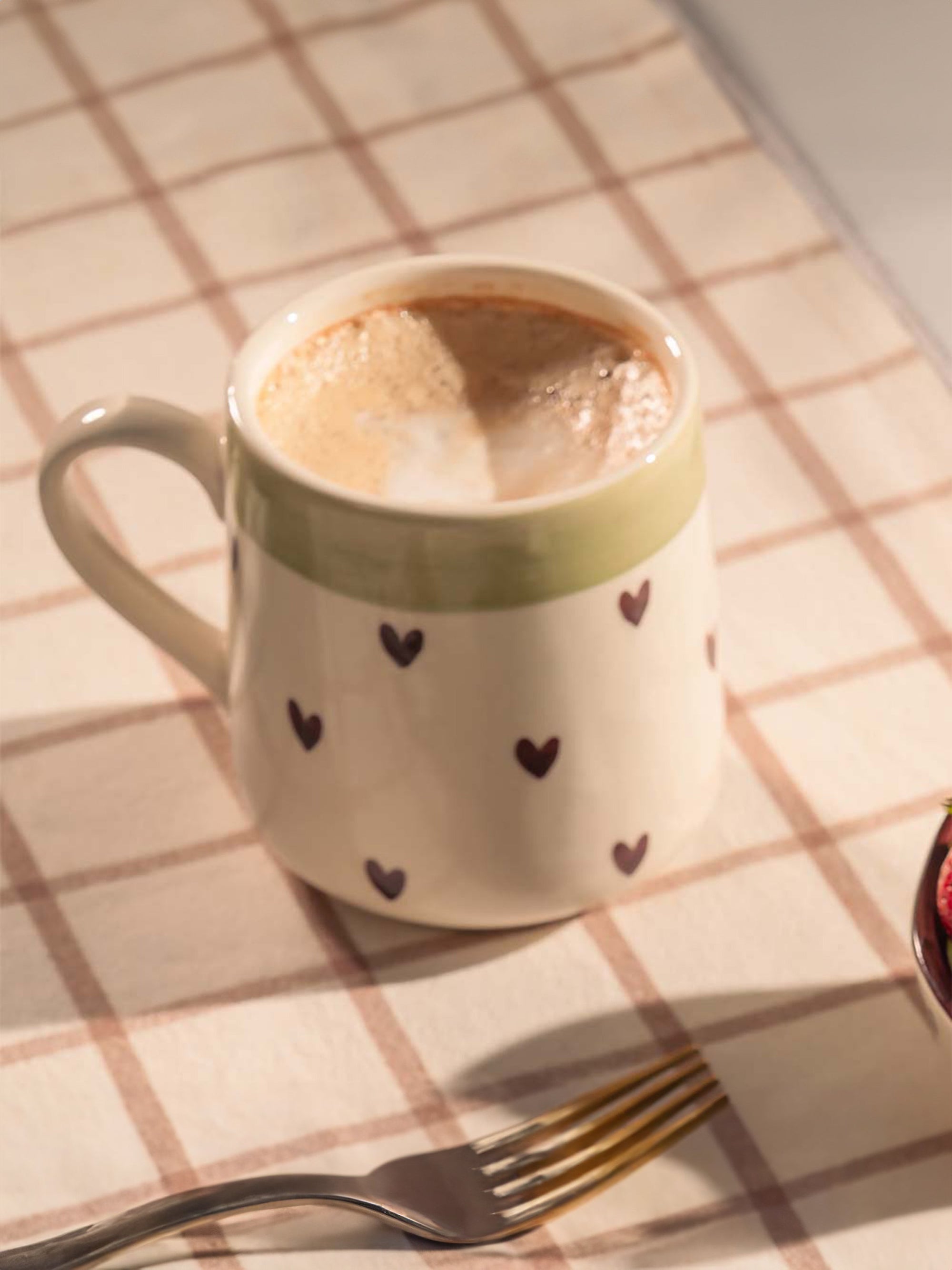 Cermaic Mugs Set of 2 - Lovestruck