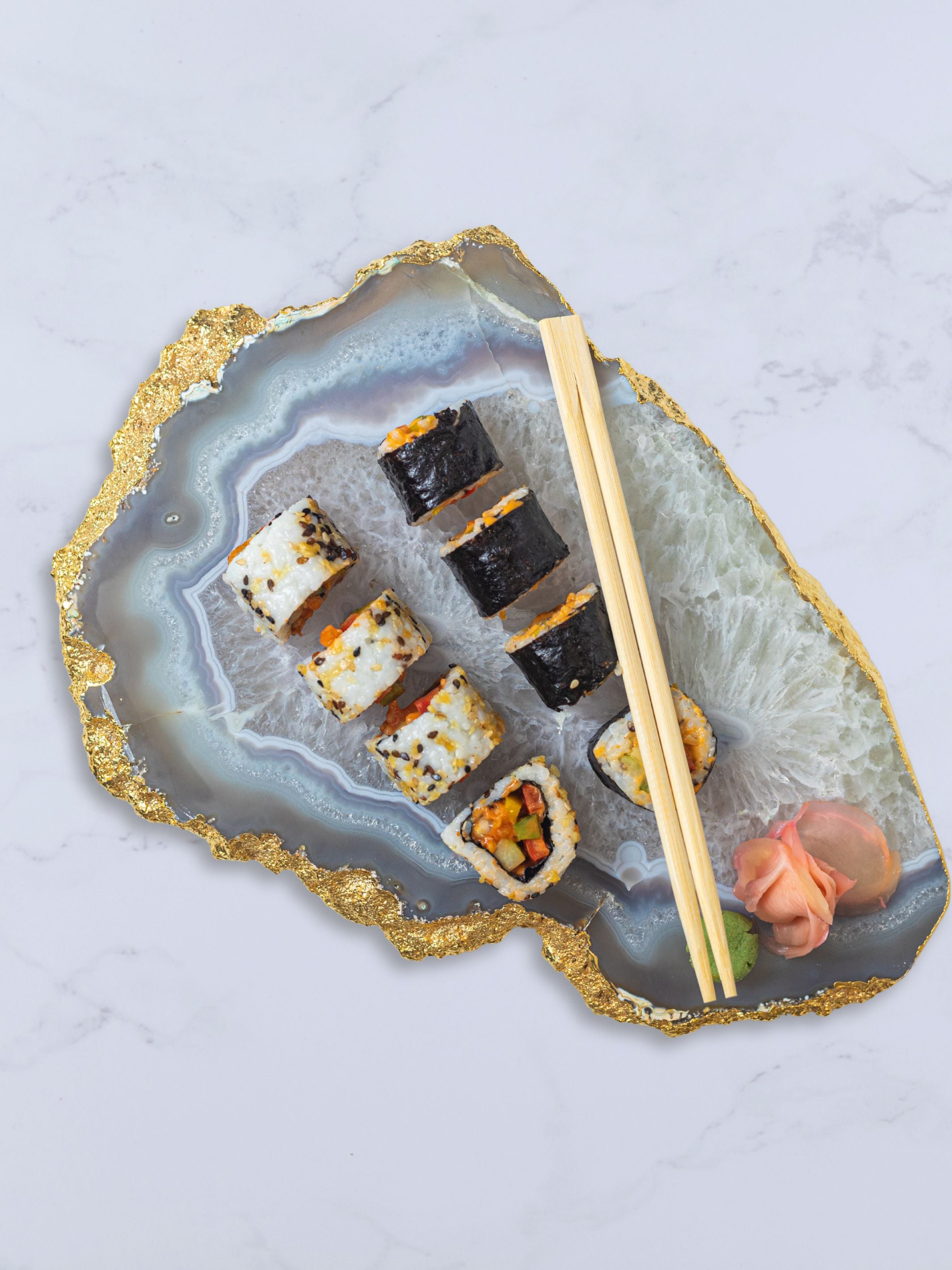 Platter Agate Natural