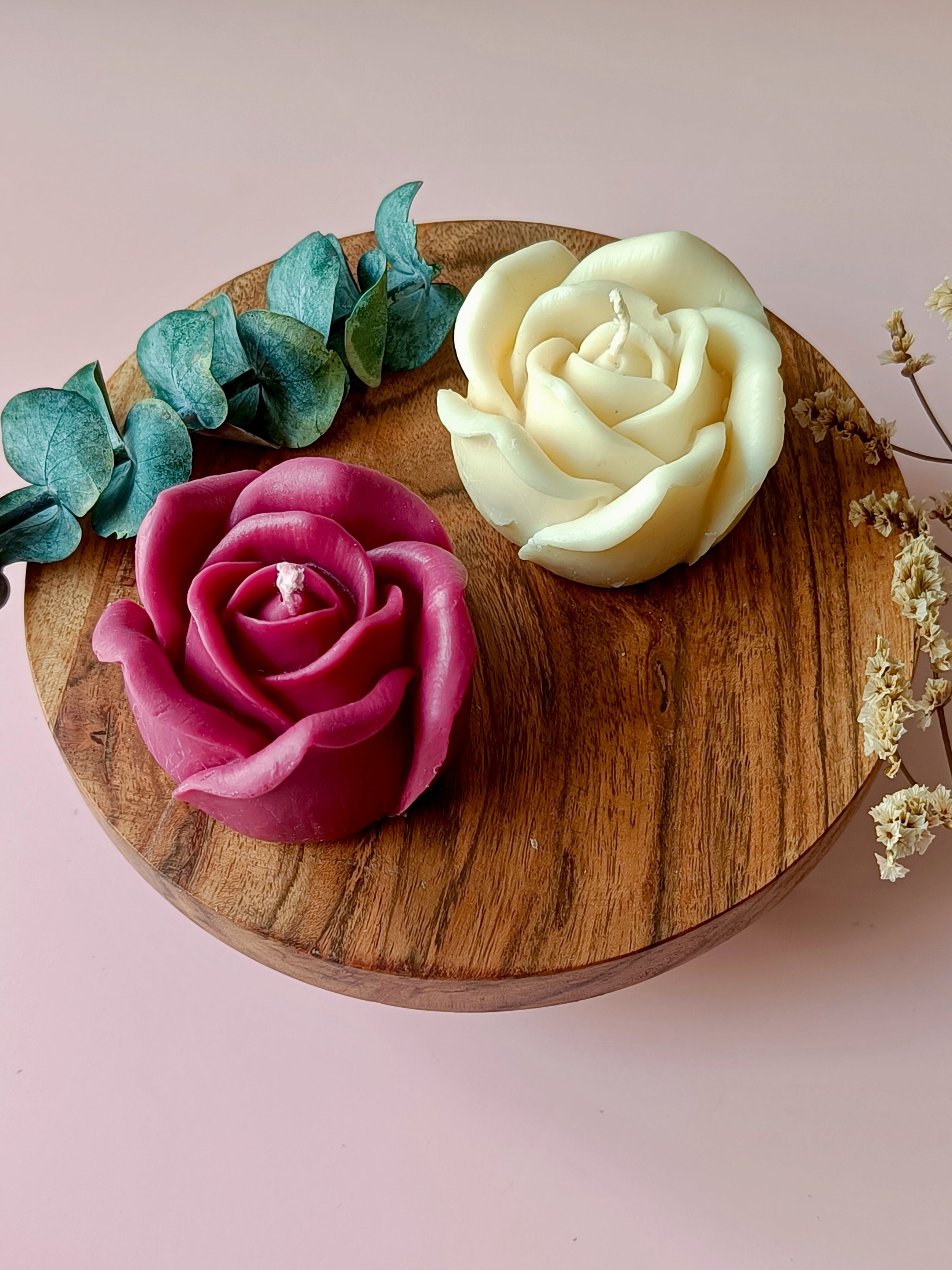 Eternal Roses Candle Set