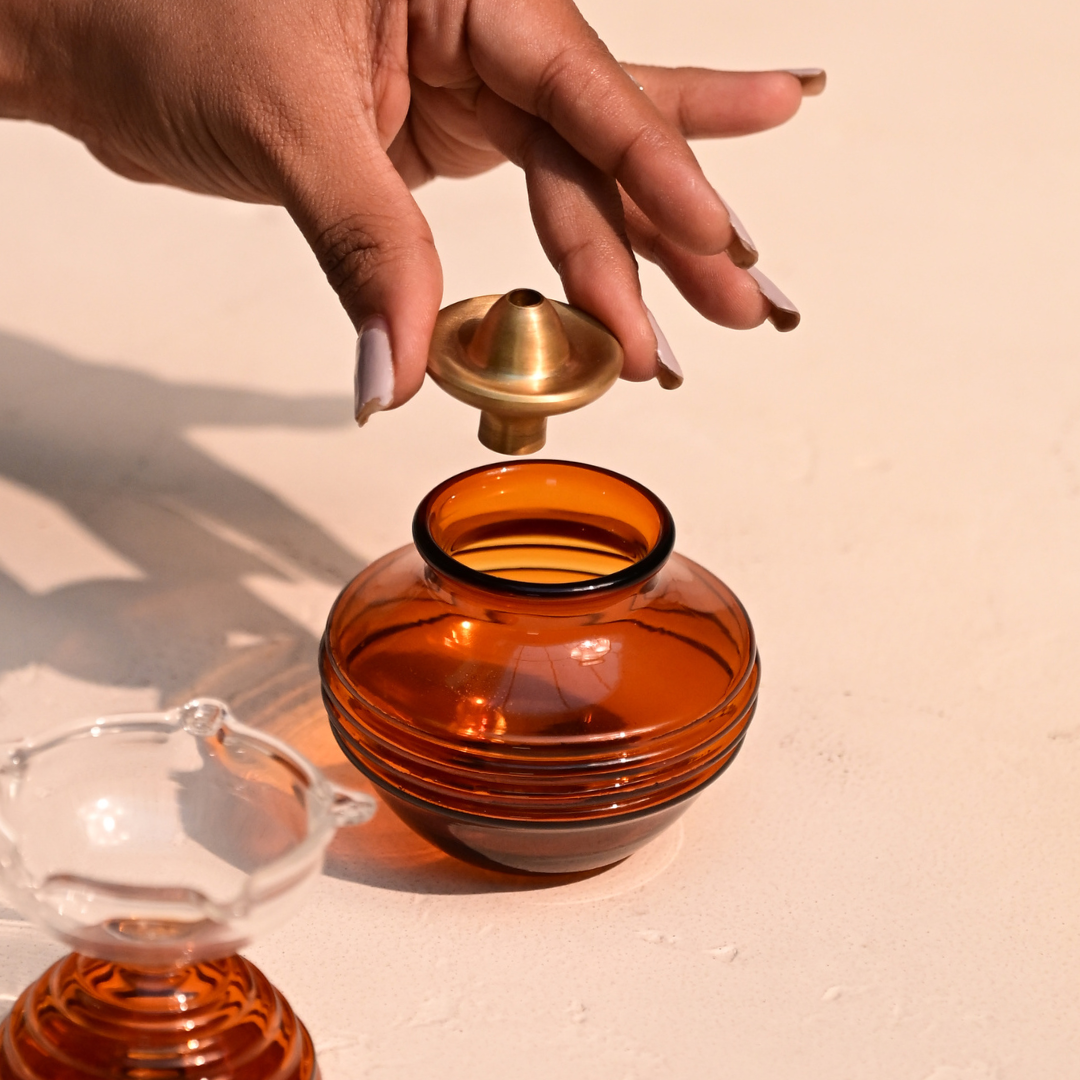 Muun Kalash Oil Lamp