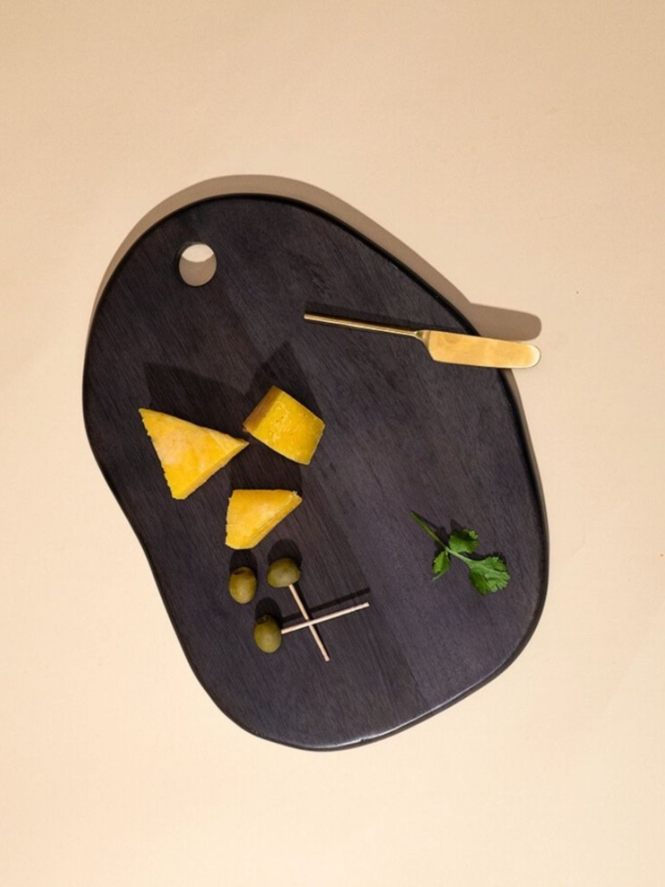 Black Wash Organic Platter