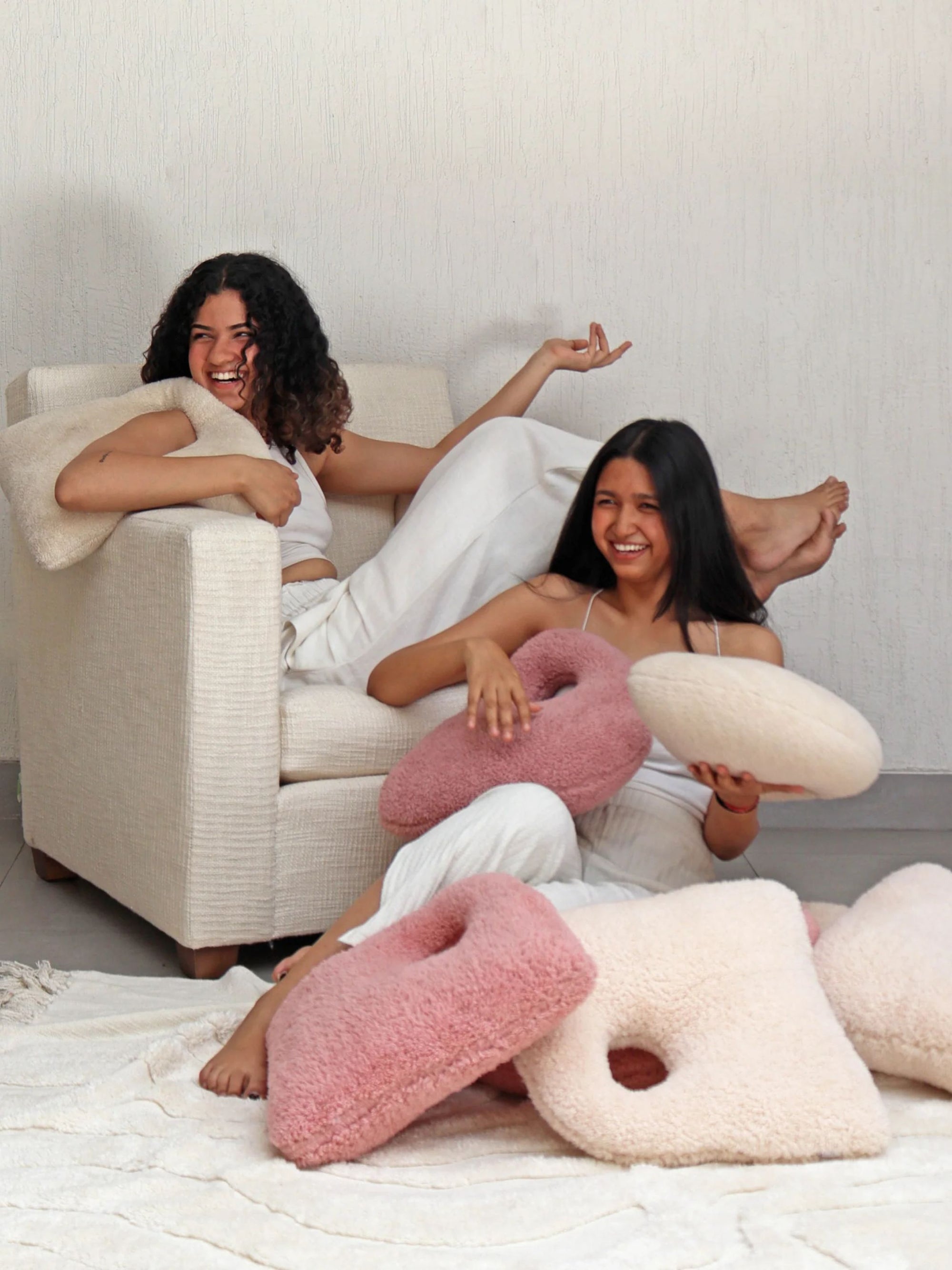 Cushion Cover - Ellipse Cloud