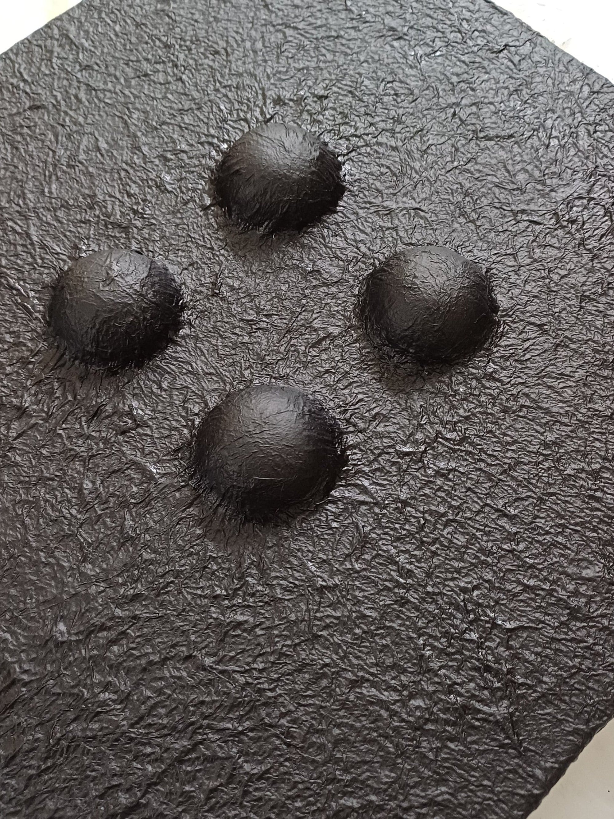 Textured Loops (Pair)