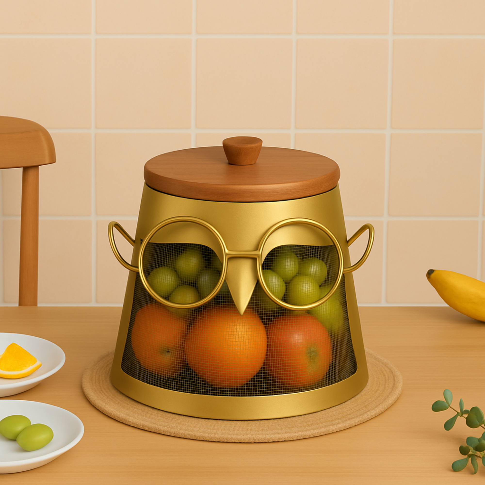 Jackanza Fruit Basket
