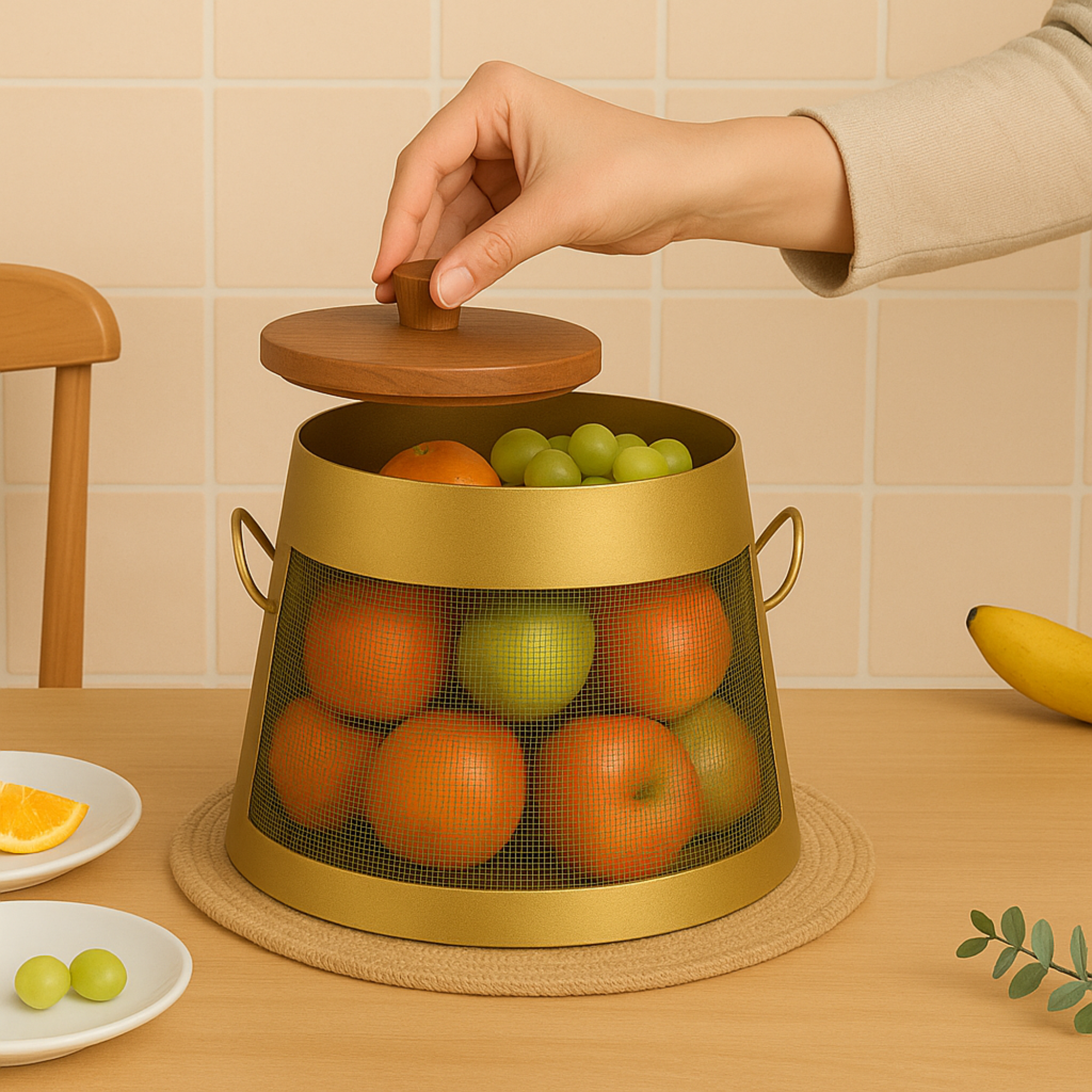 Jackanza Fruit Basket