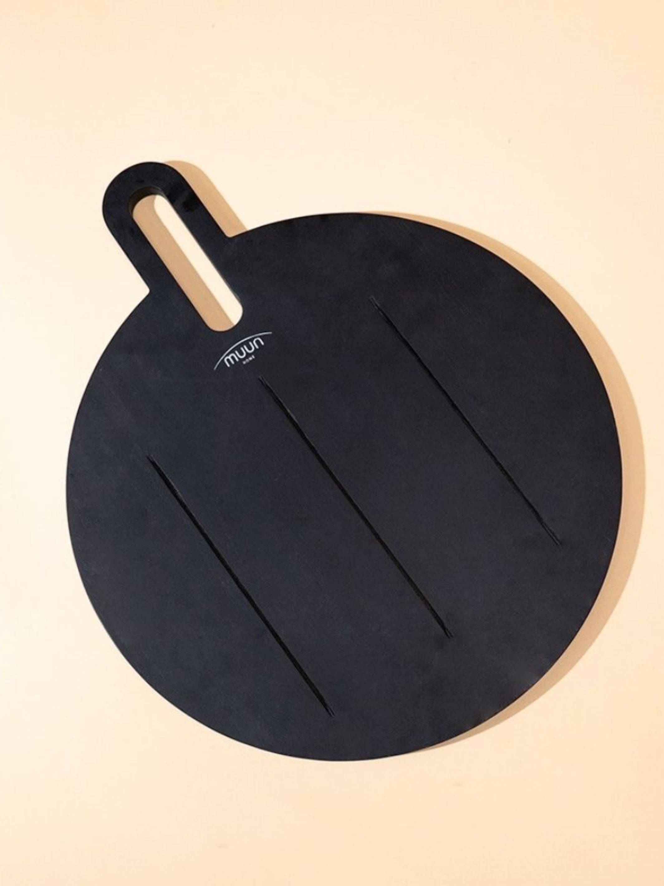 Acacia Wood Round Platter