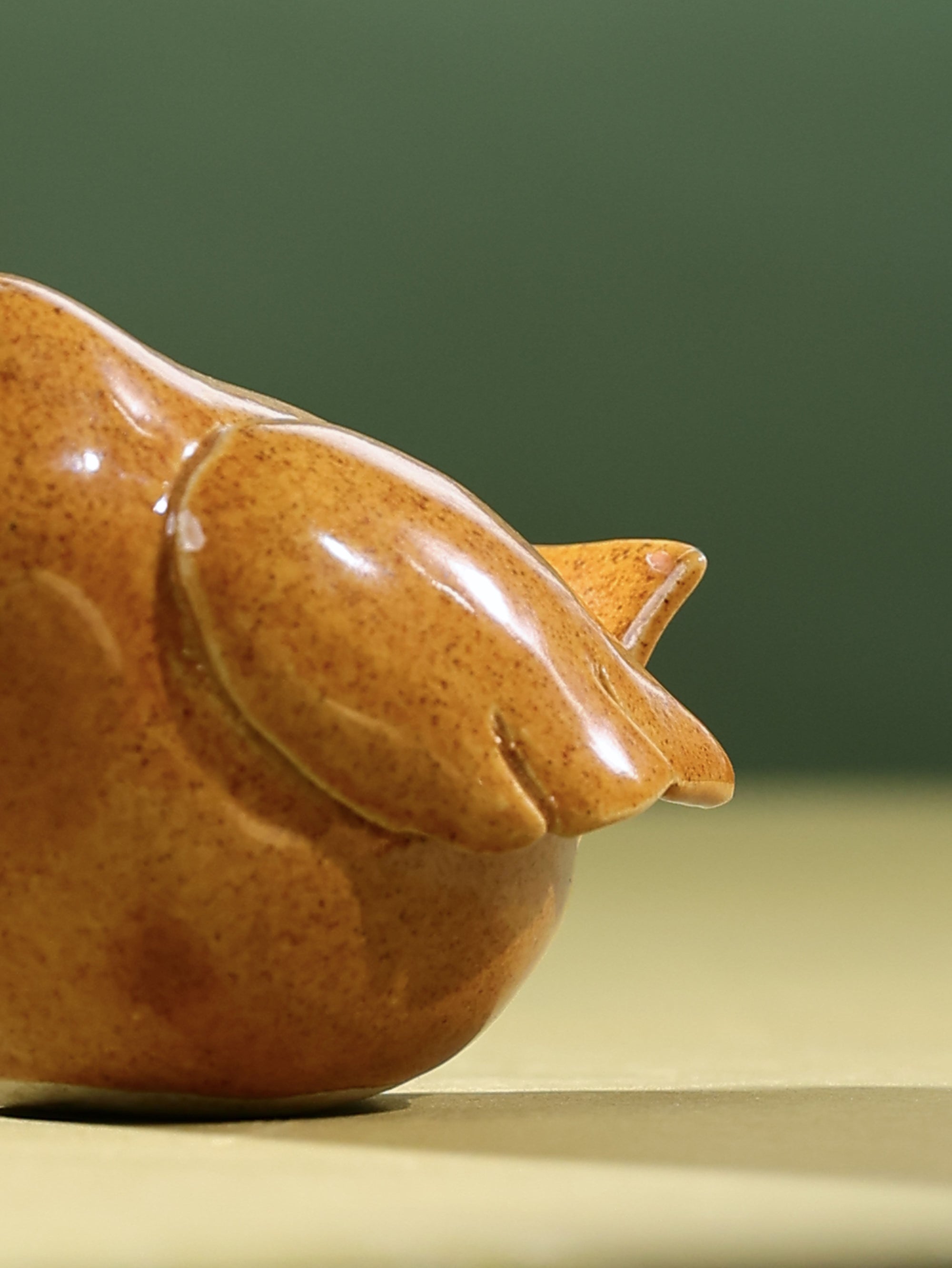 Little Birds - Mustard Yellow