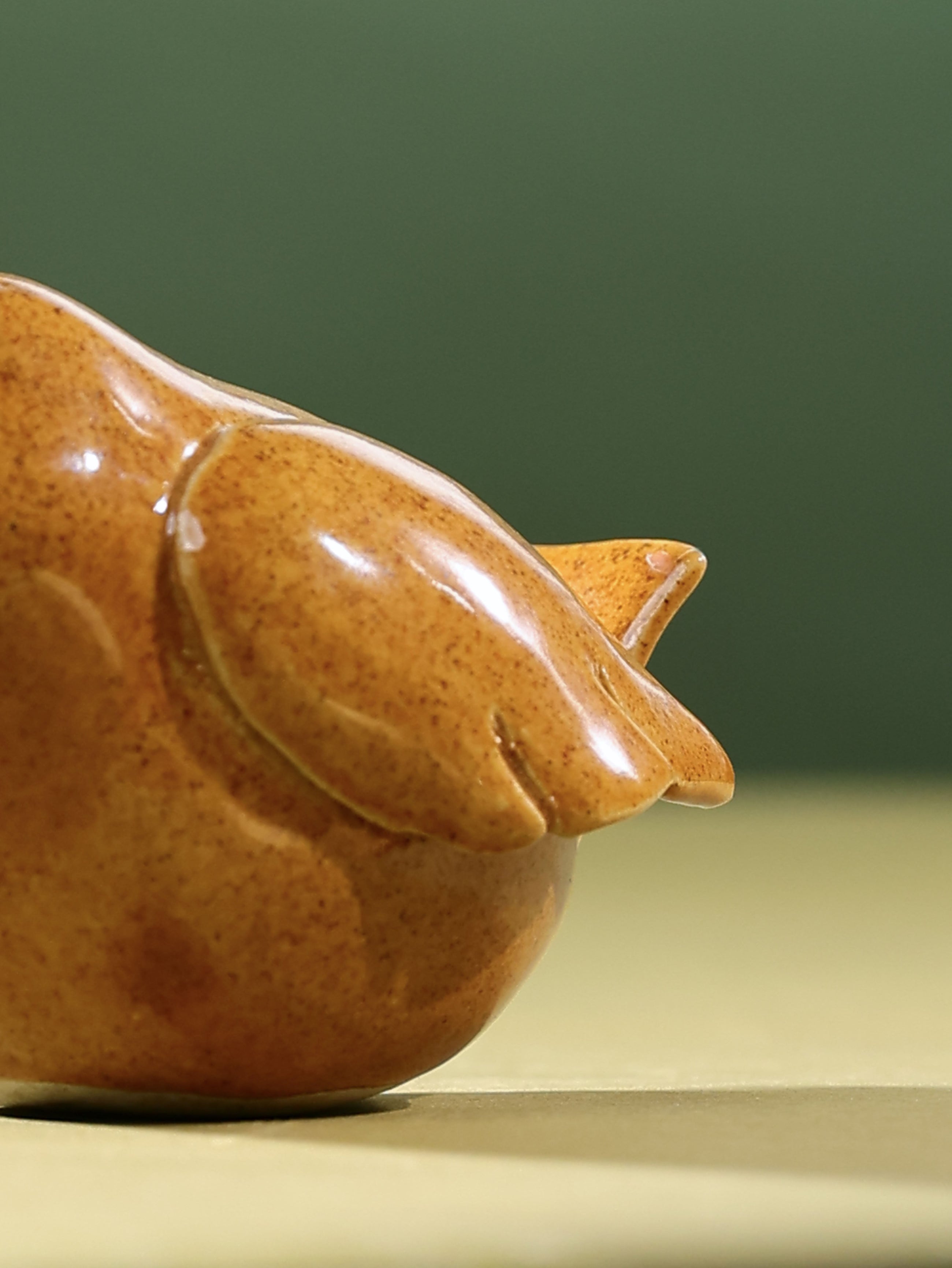 Little Birds - Mustard Yellow