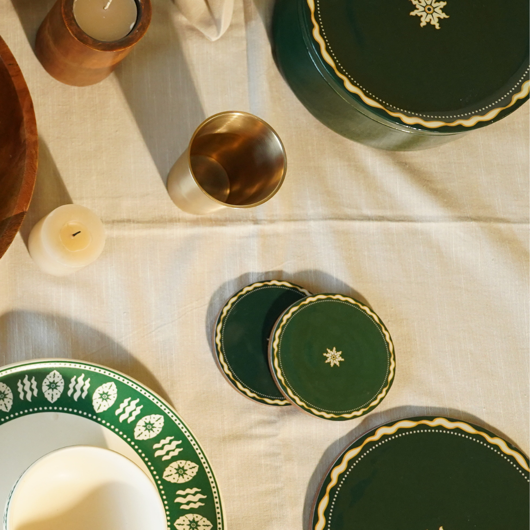 Tarangan Coasters - Set of 4