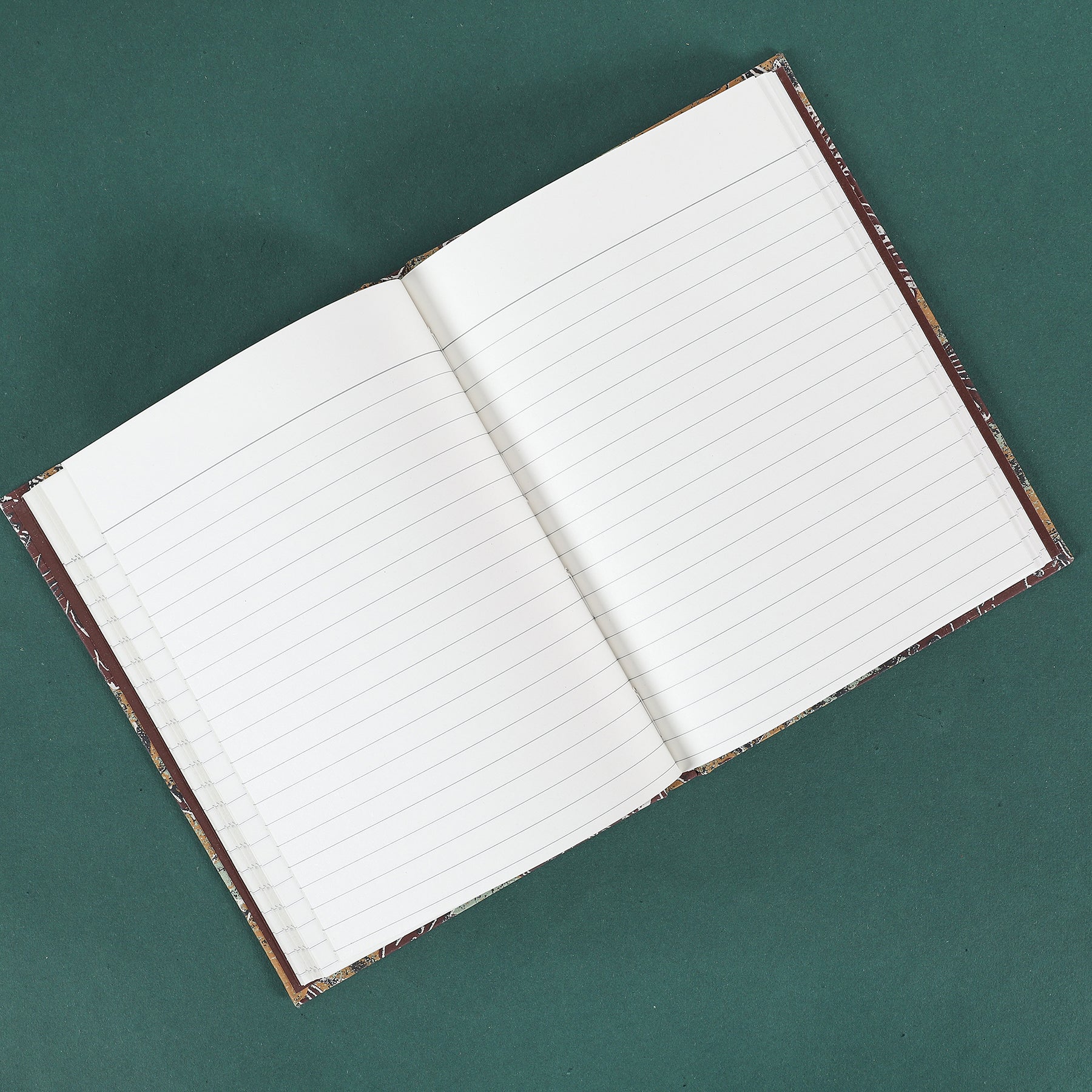 Brown Story Hardbound Note Book