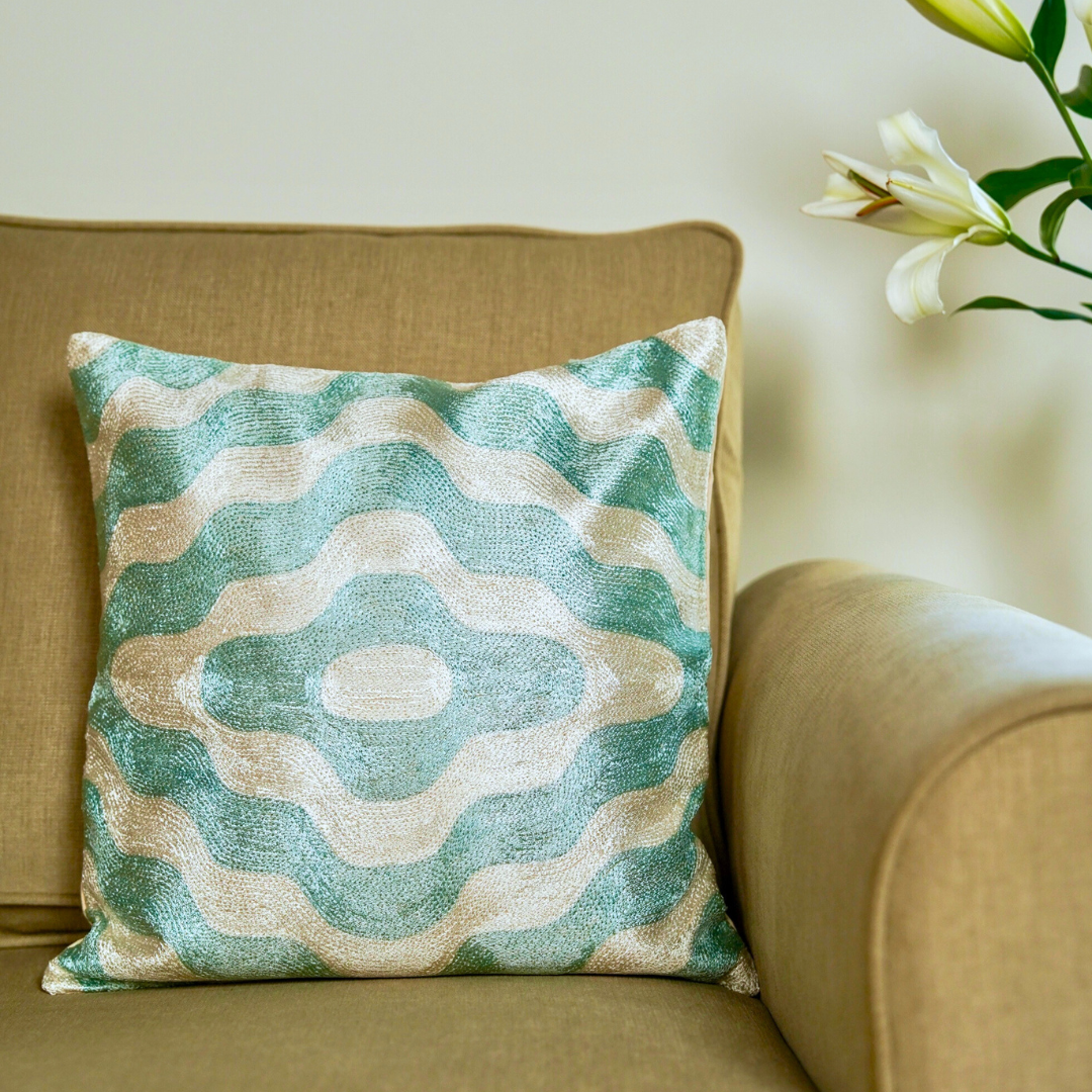 Waves Cushion Cover