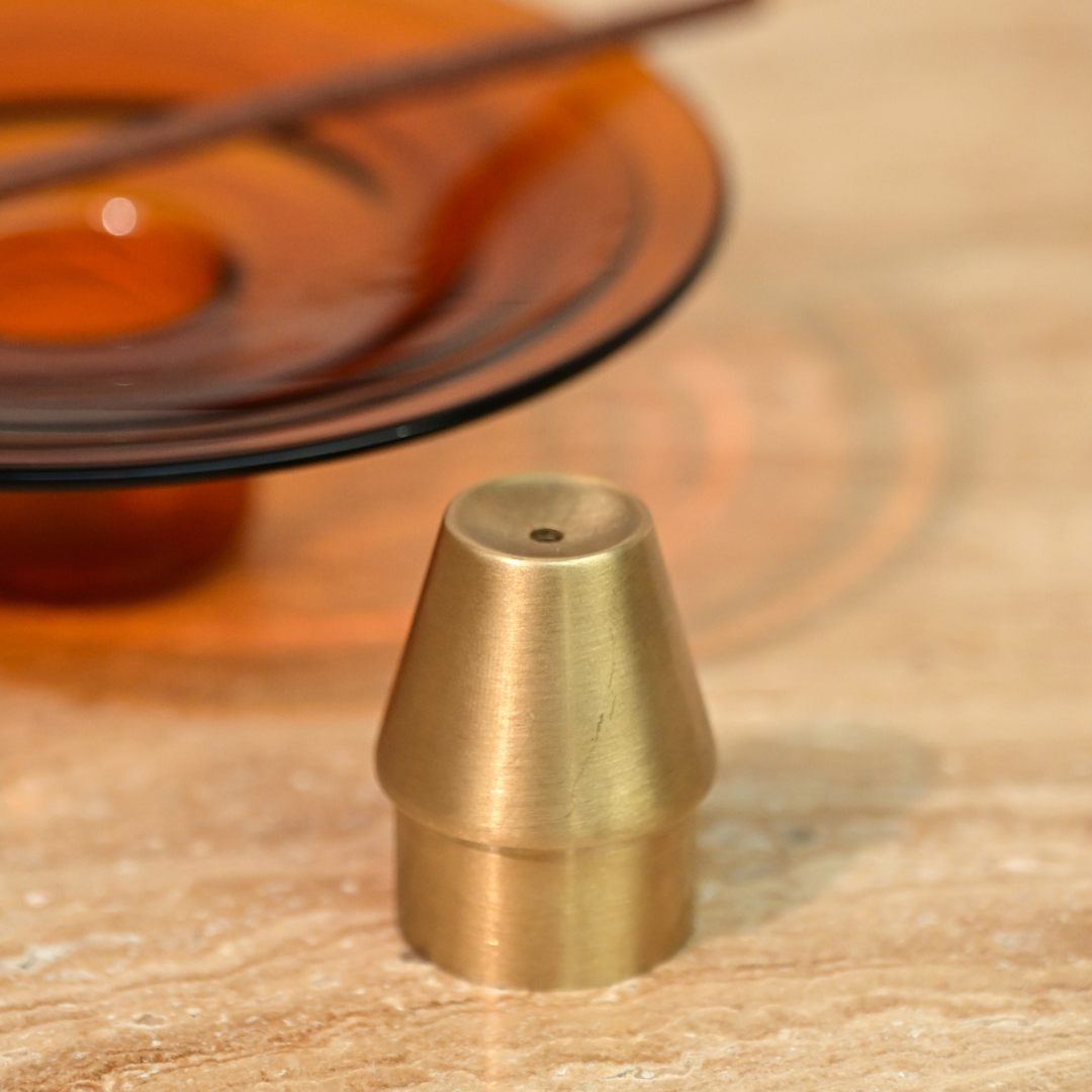 Muun Incense Holder - Amber