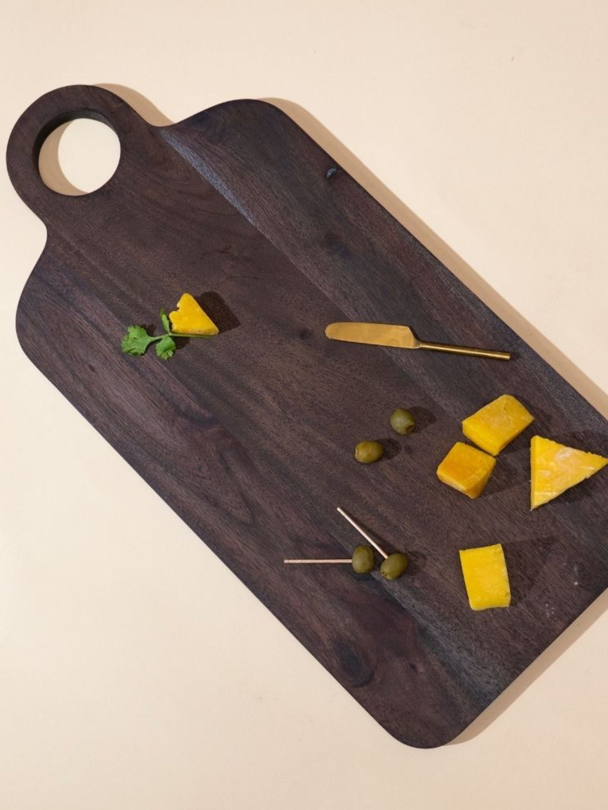 Acacia Wood Rectangle Platter