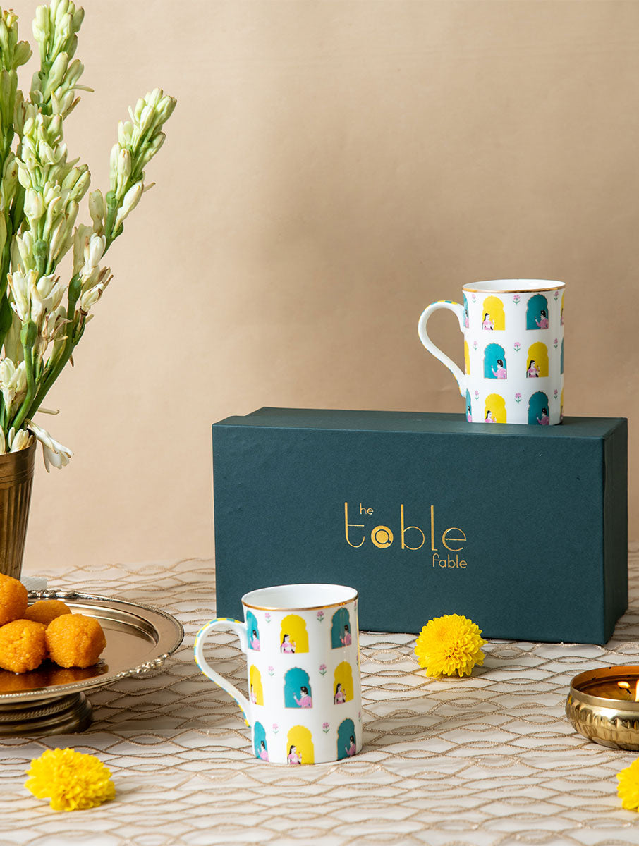 Jharonka Mug - Set of 2