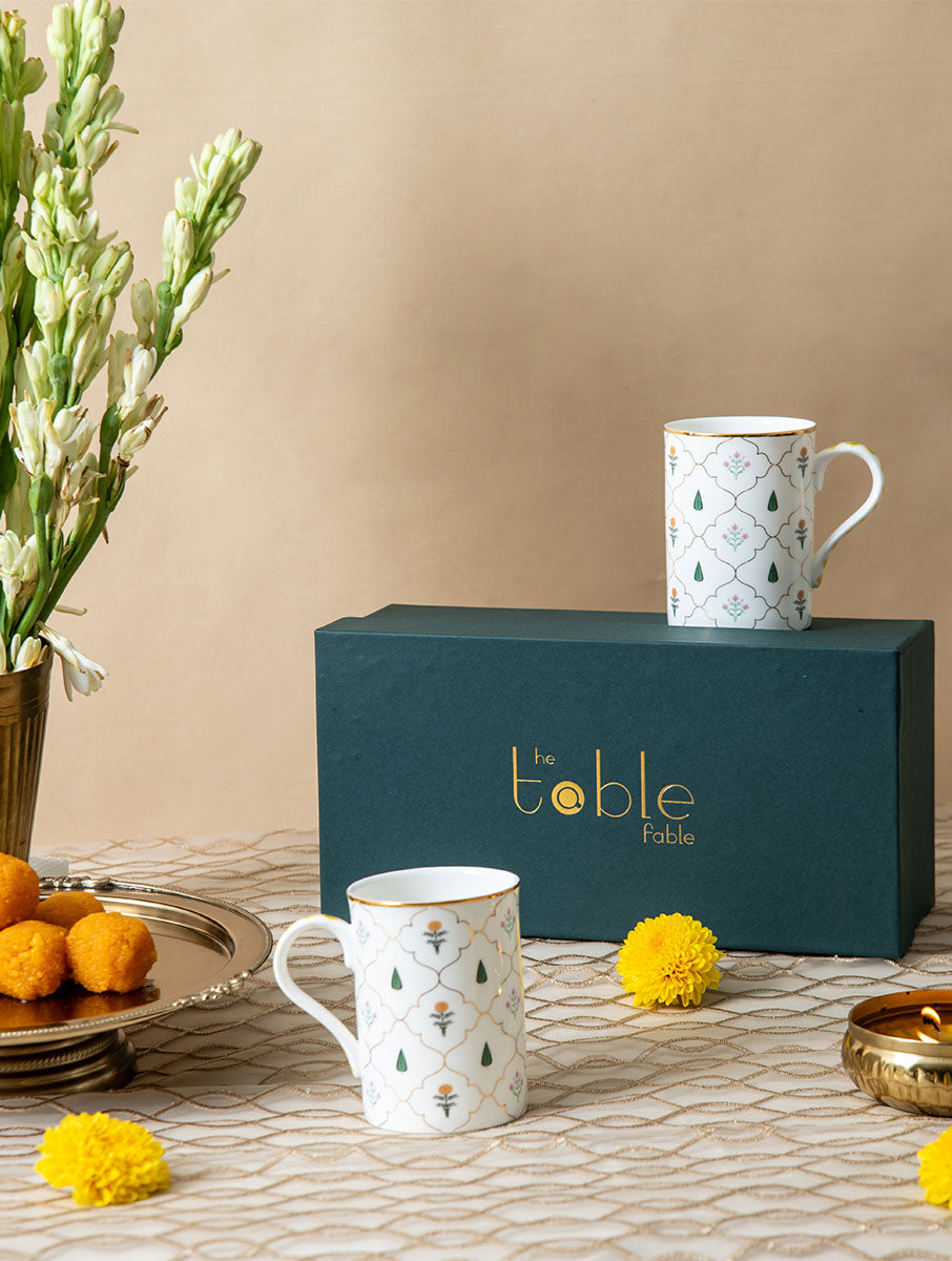 Guldasta Mug - Set of 2