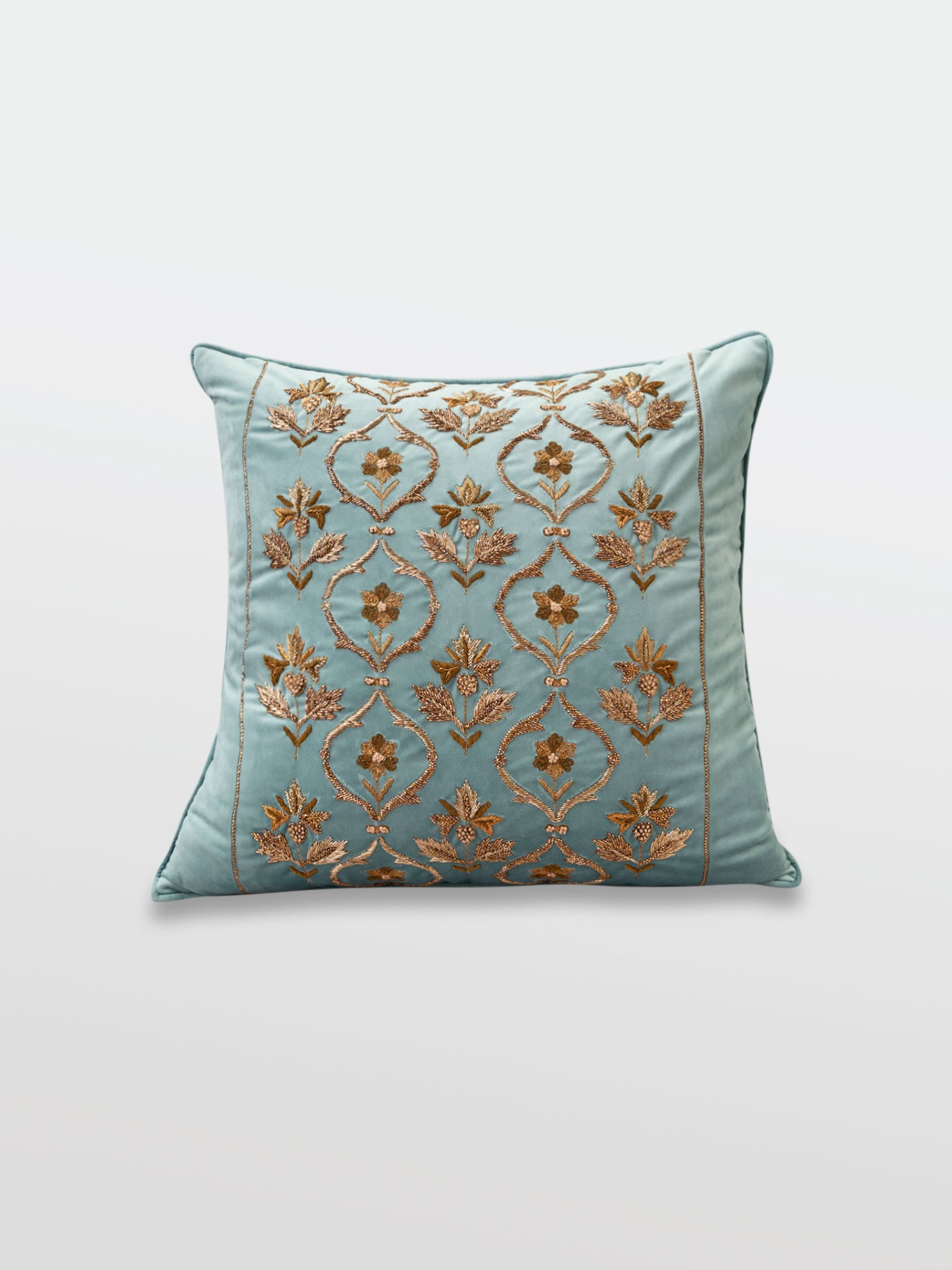 Cushion Cover - Gulzar Faberge Embroidered