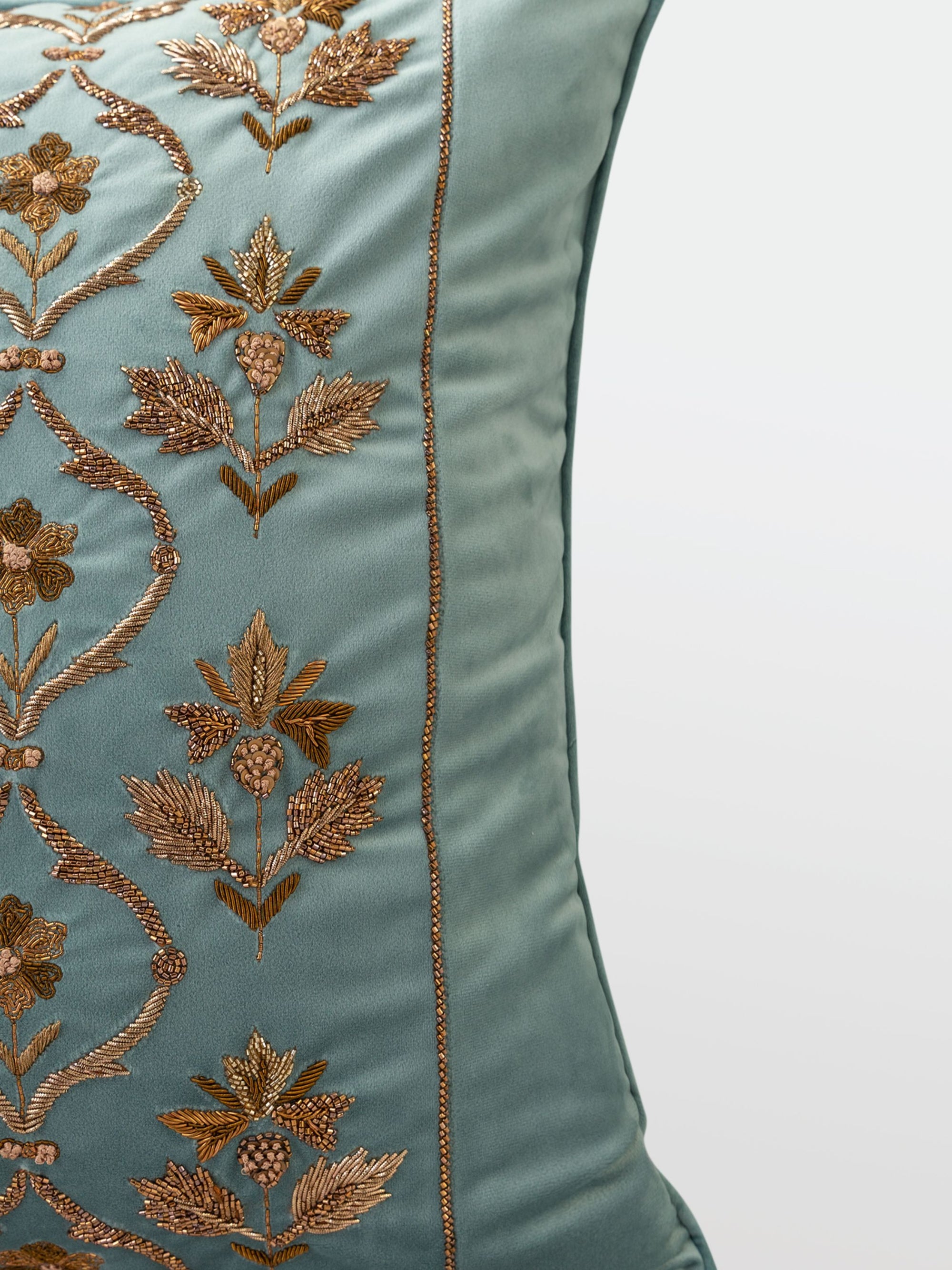 Cushion Cover - Gulzar Faberge Embroidered