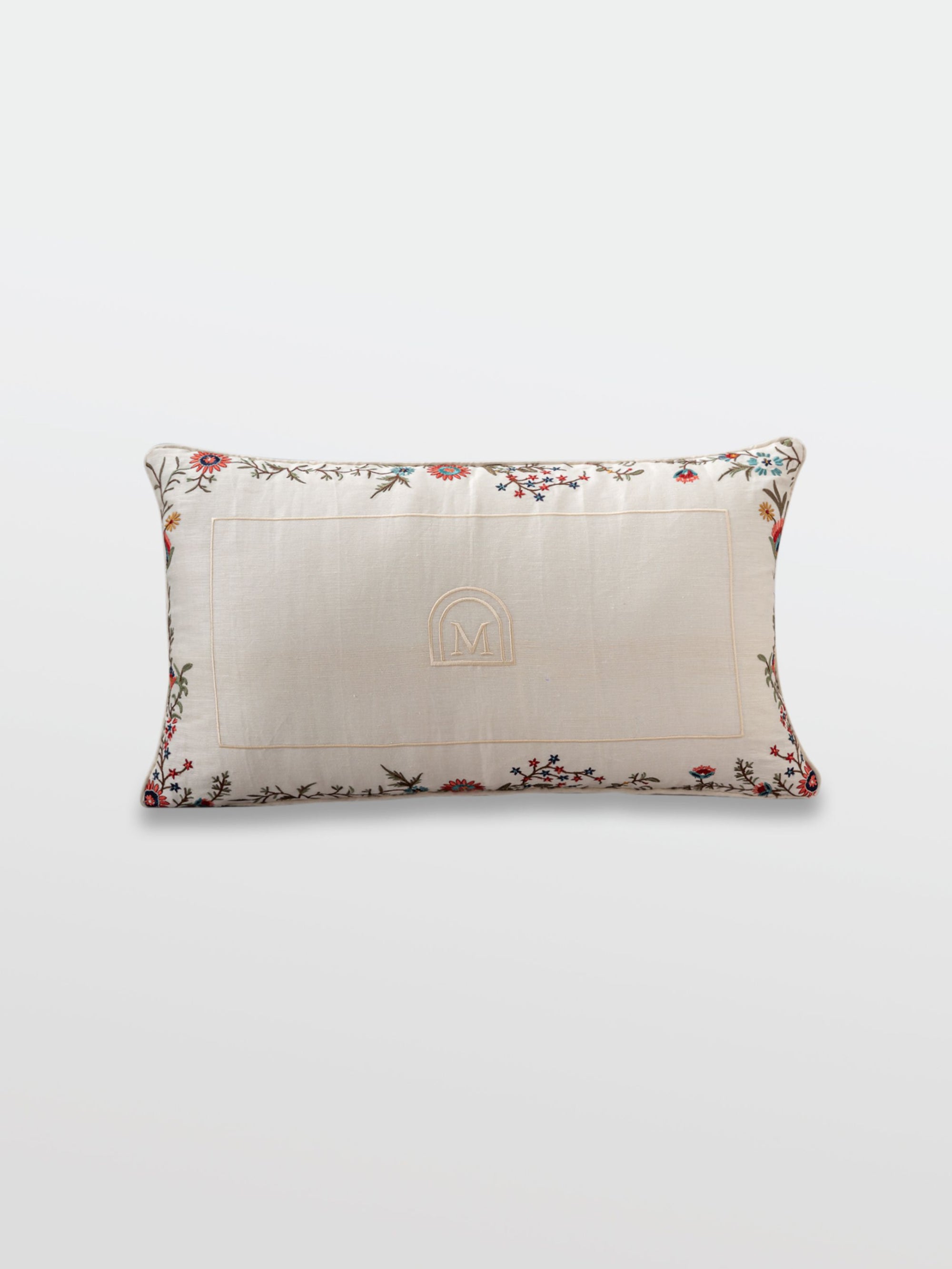 Cushion Cover - Inaaya Ivory Embroidered