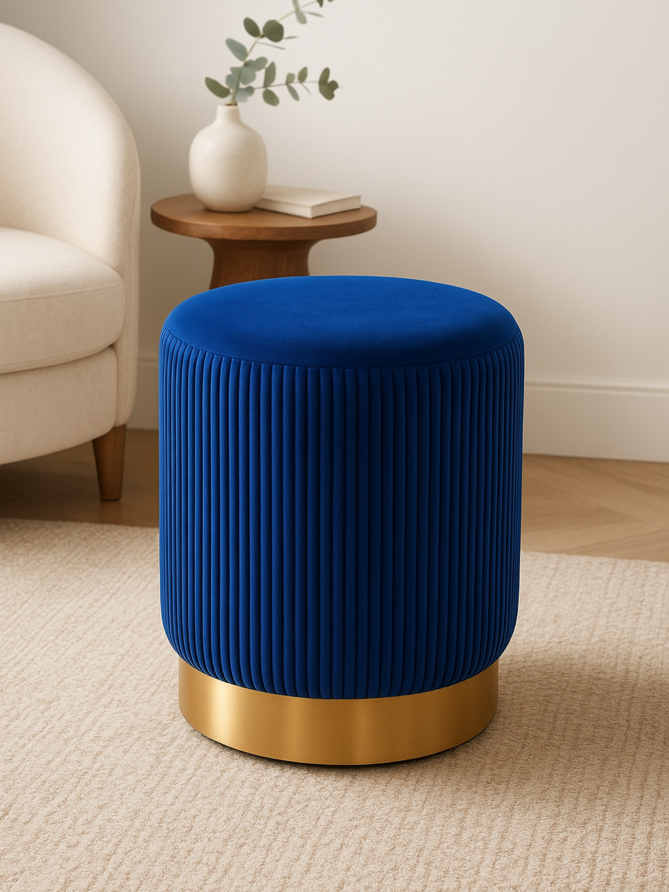 Velura Royale Pouf