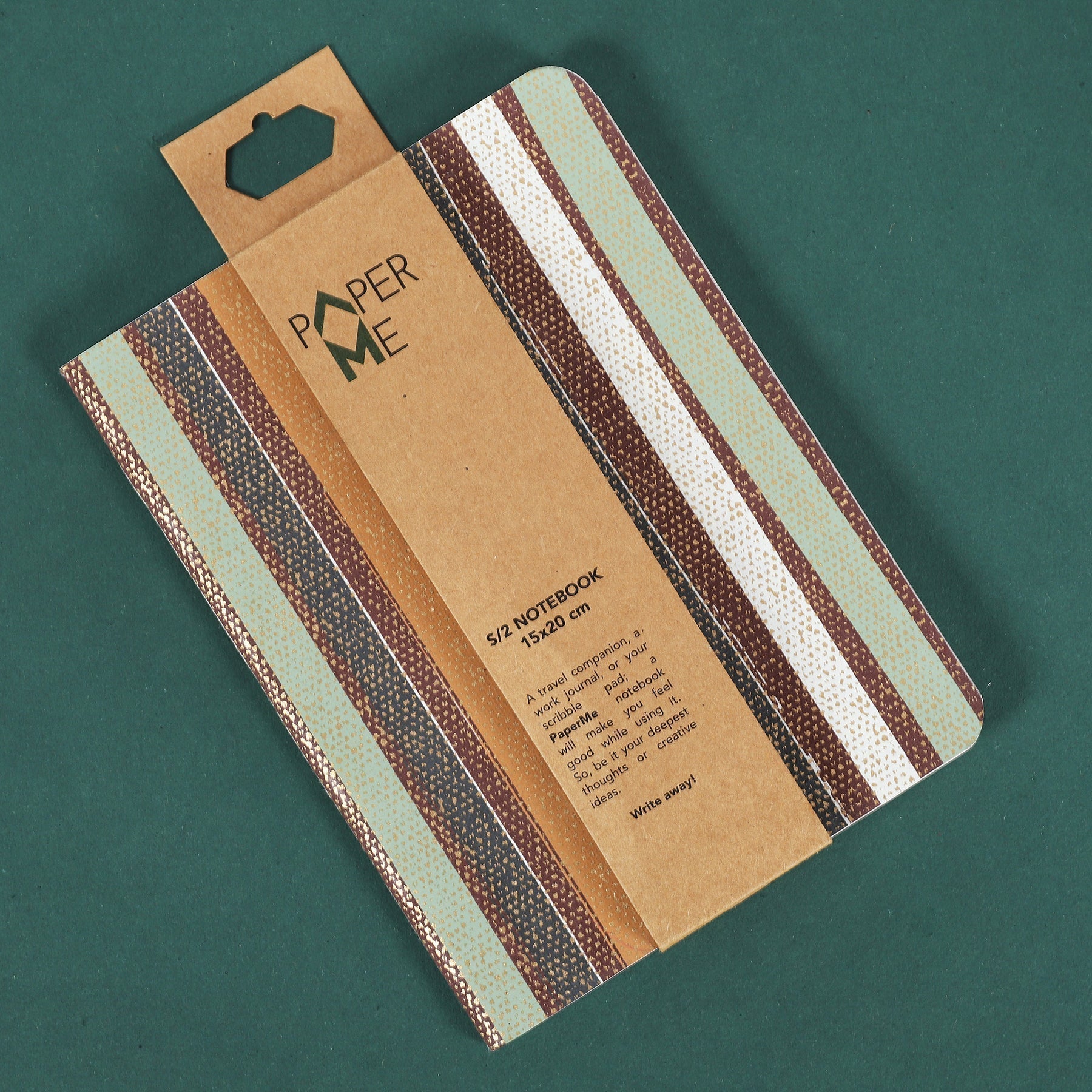 Brown Story Hardbound Note Book