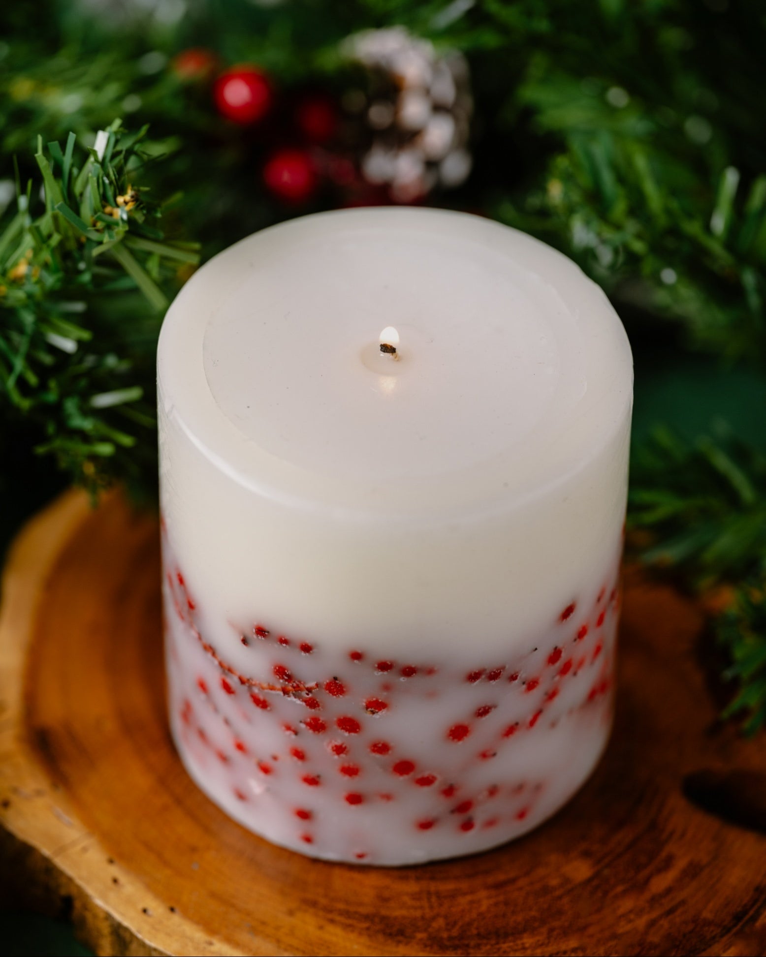 Festive Candle 2