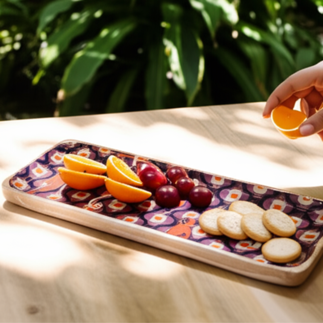 Forest Fig Monkey Platter