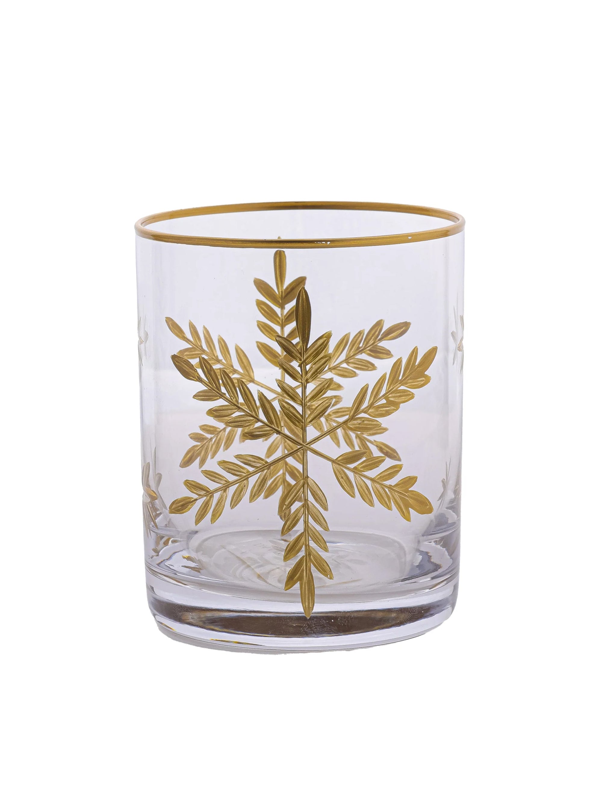 Paris Set Of 4 Scotch Glasses