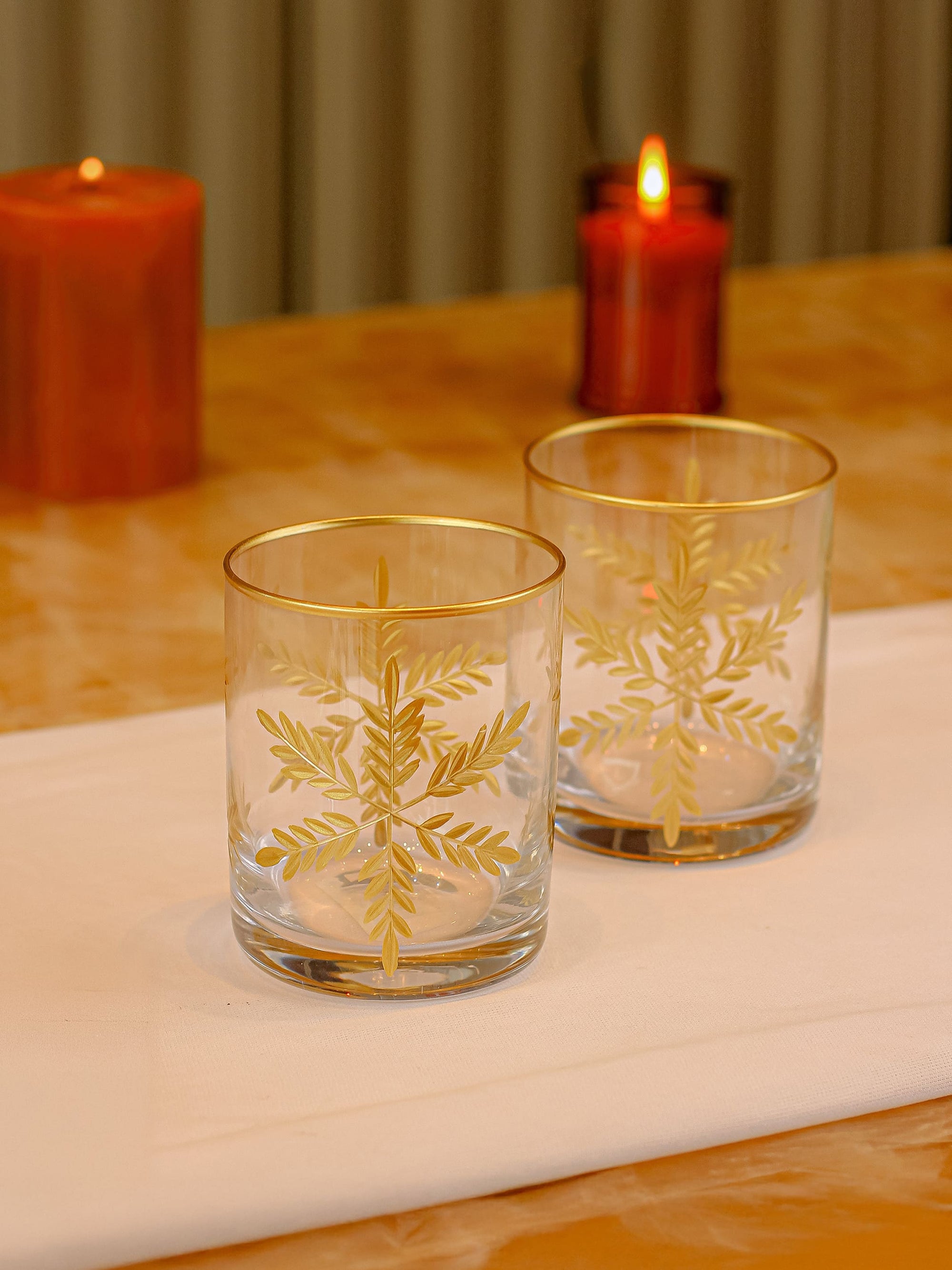 Paris Set Of 4 Scotch Glasses