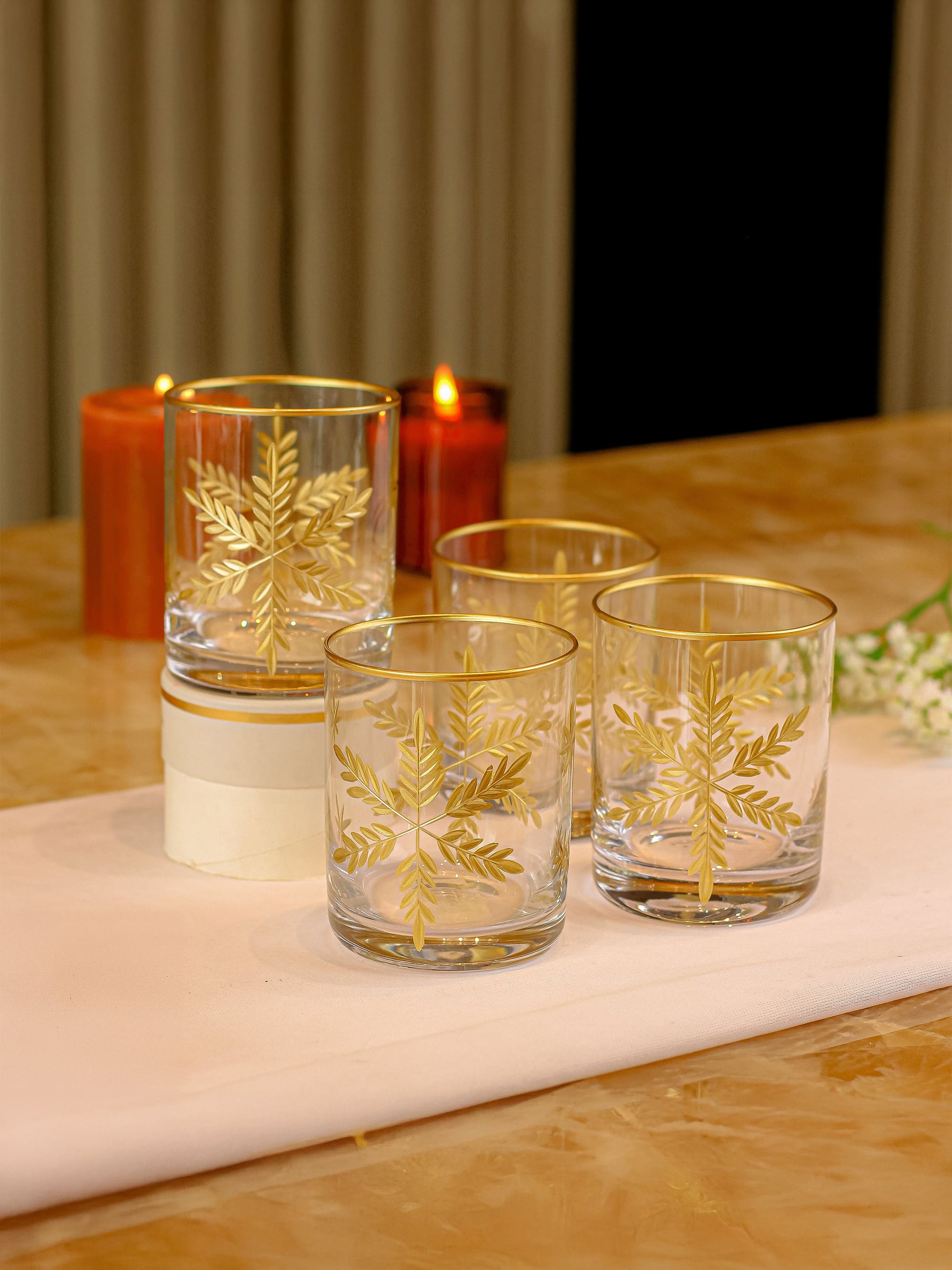 Paris Set Of 4 Scotch Glasses