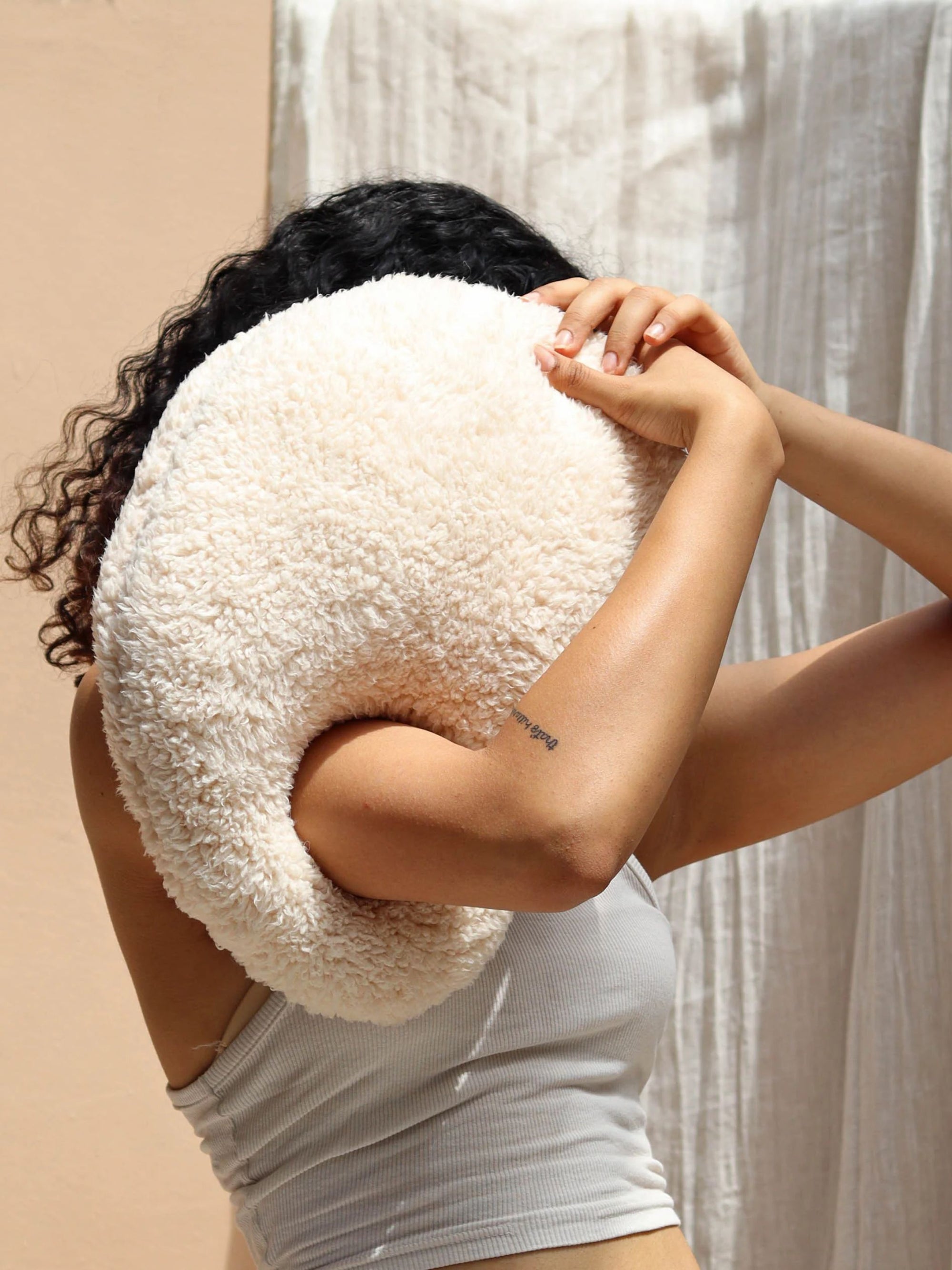 Cushion Cover - Ellipse Cloud