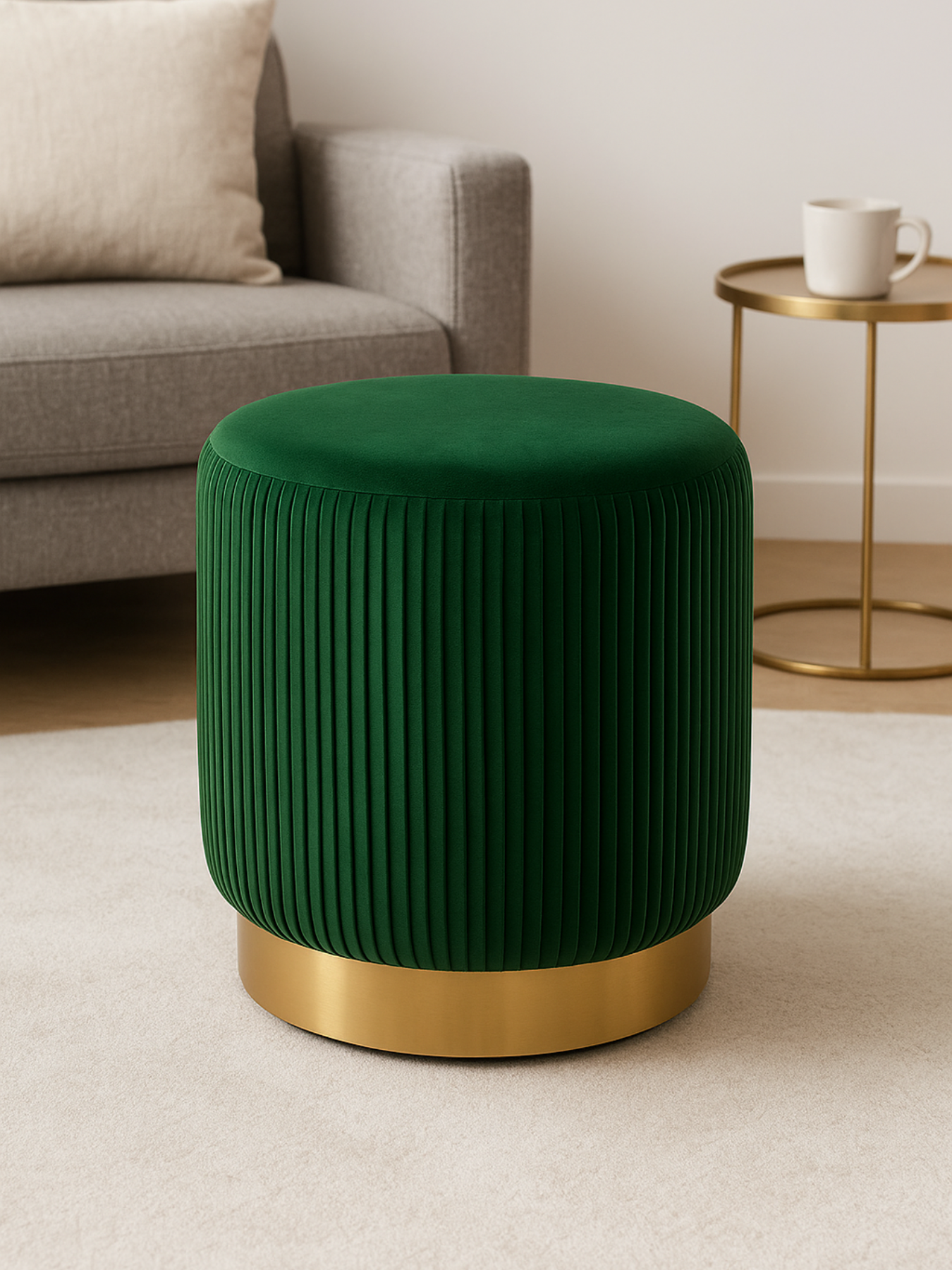Velura Royale Pouf