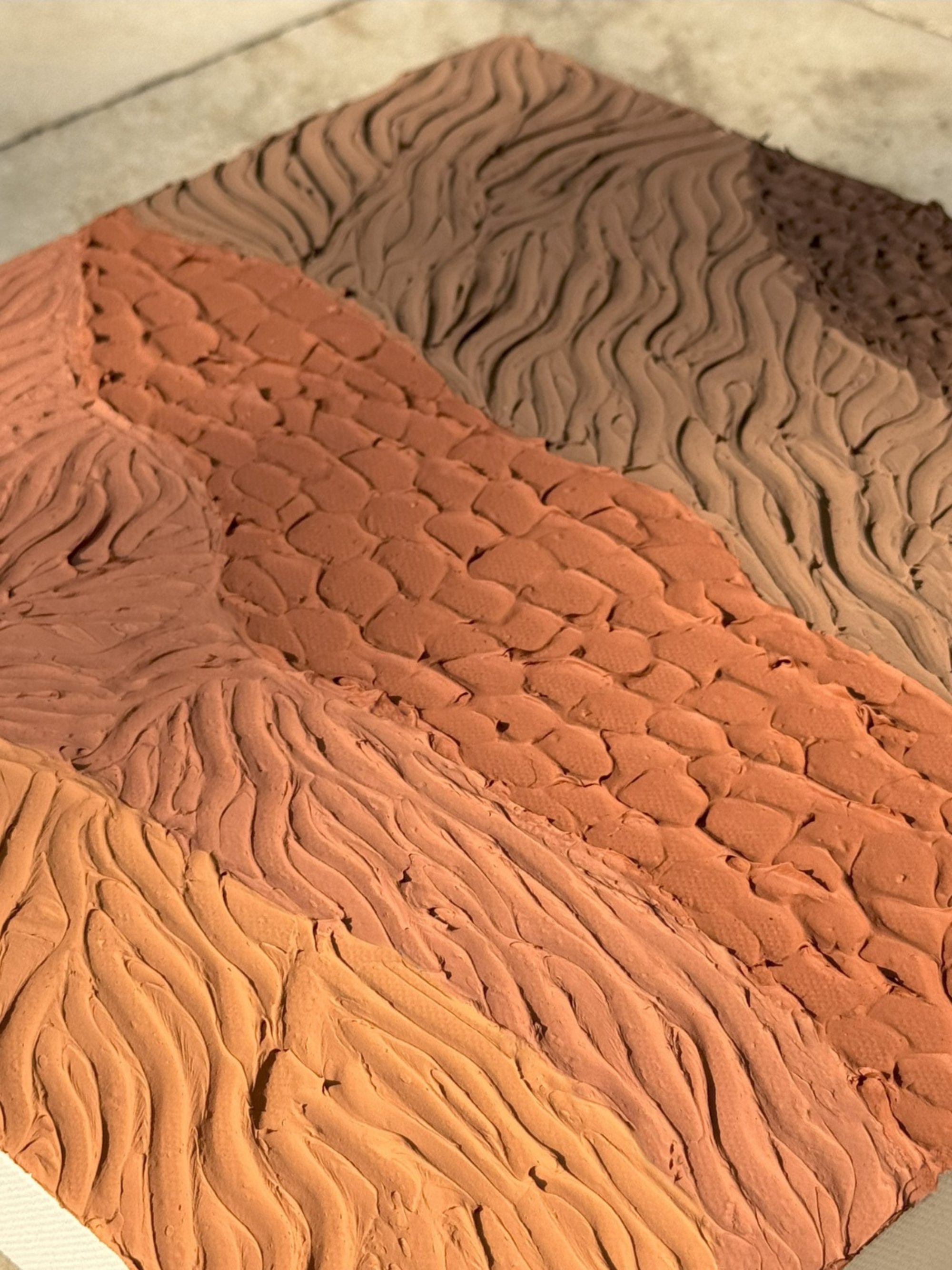 Layered Landscape Wall Art I